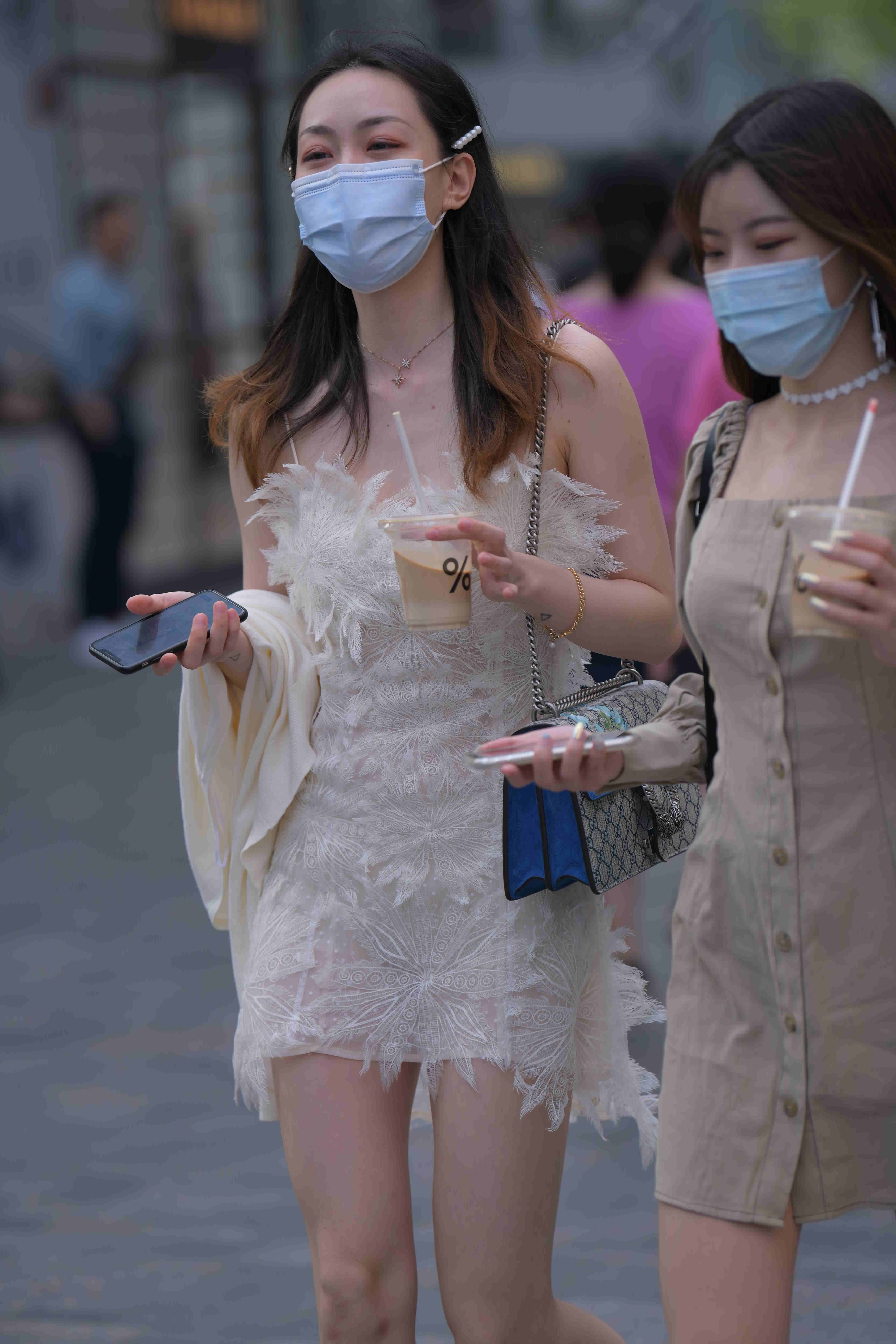 No.8138 魅力吊带白裙 [286P-6.90GB]