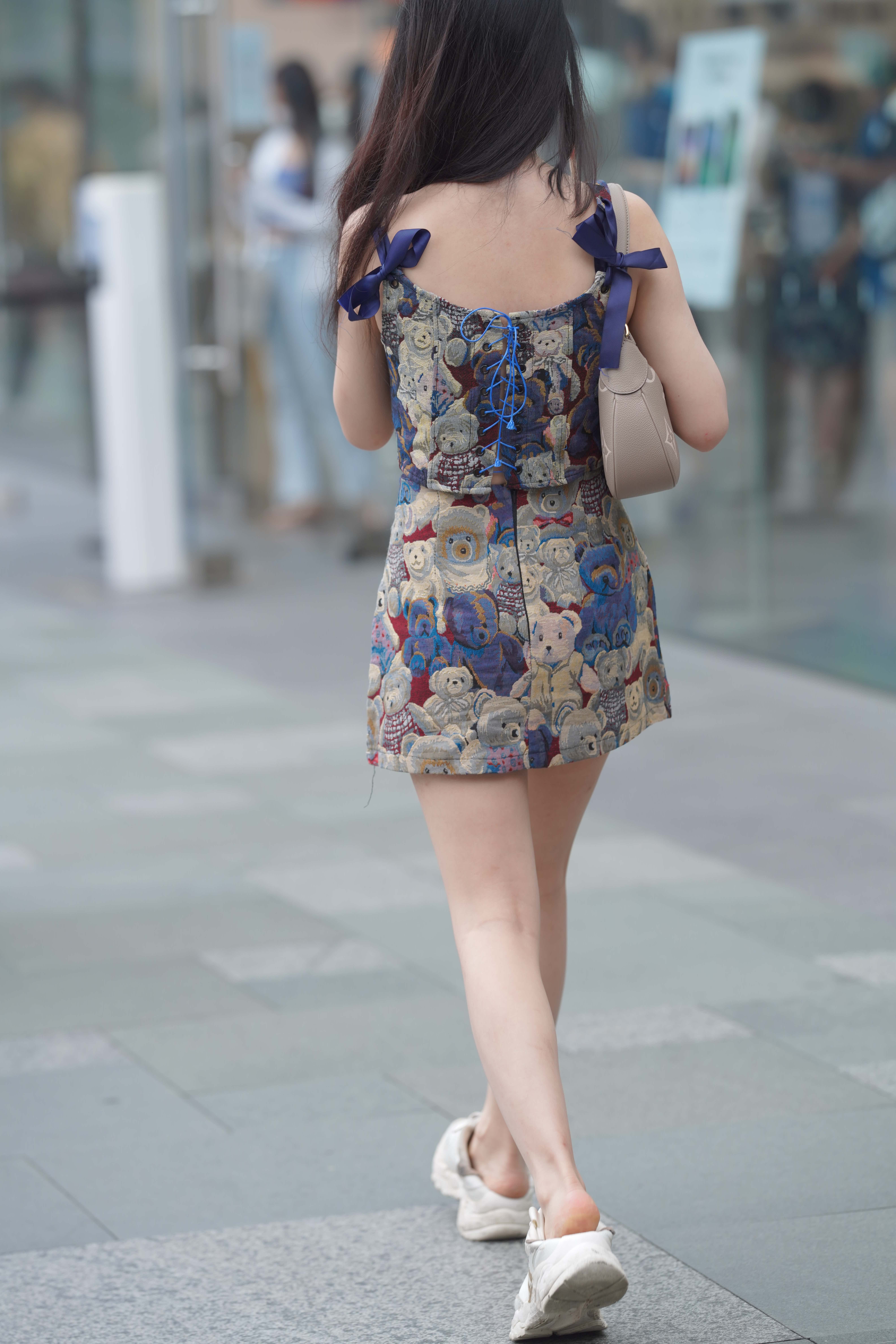 No.8172 可爱卡通熊套装裙 [54P-628MB]