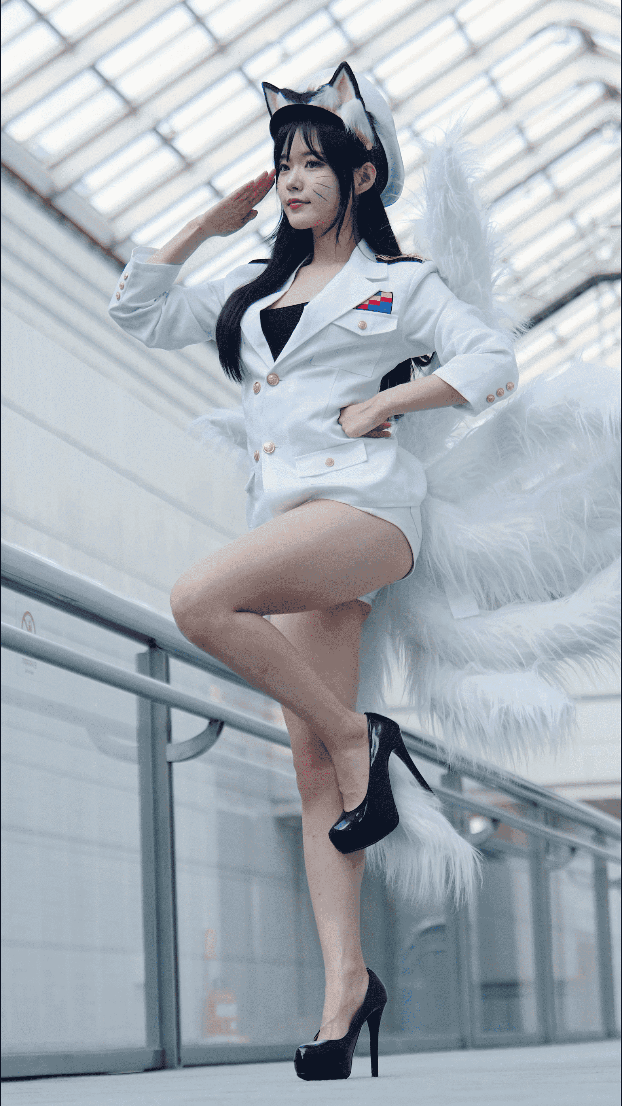 AB-127 漫展 这是一只猫吗？洪智恩【5分02秒 1.29G】
