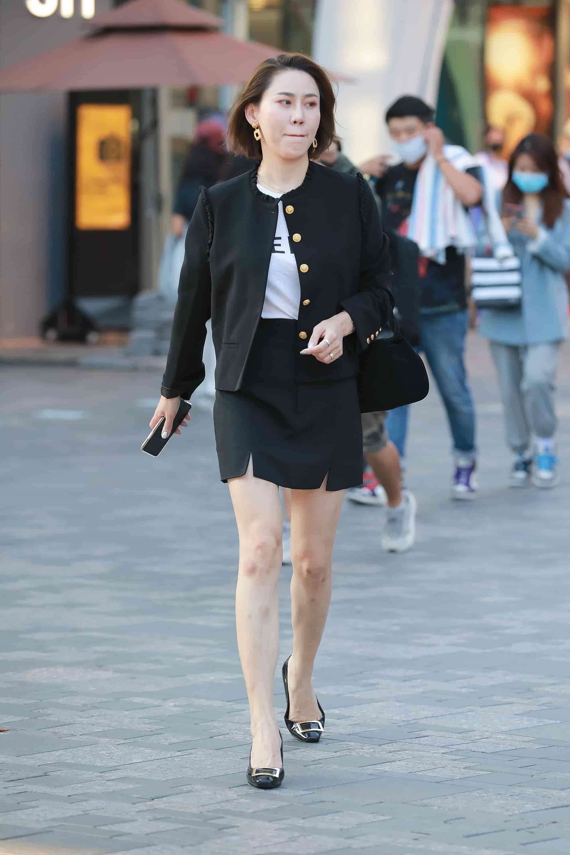 No.5023 四九城嘎子街拍作品 - 职业装少妇 [55P-520MB]