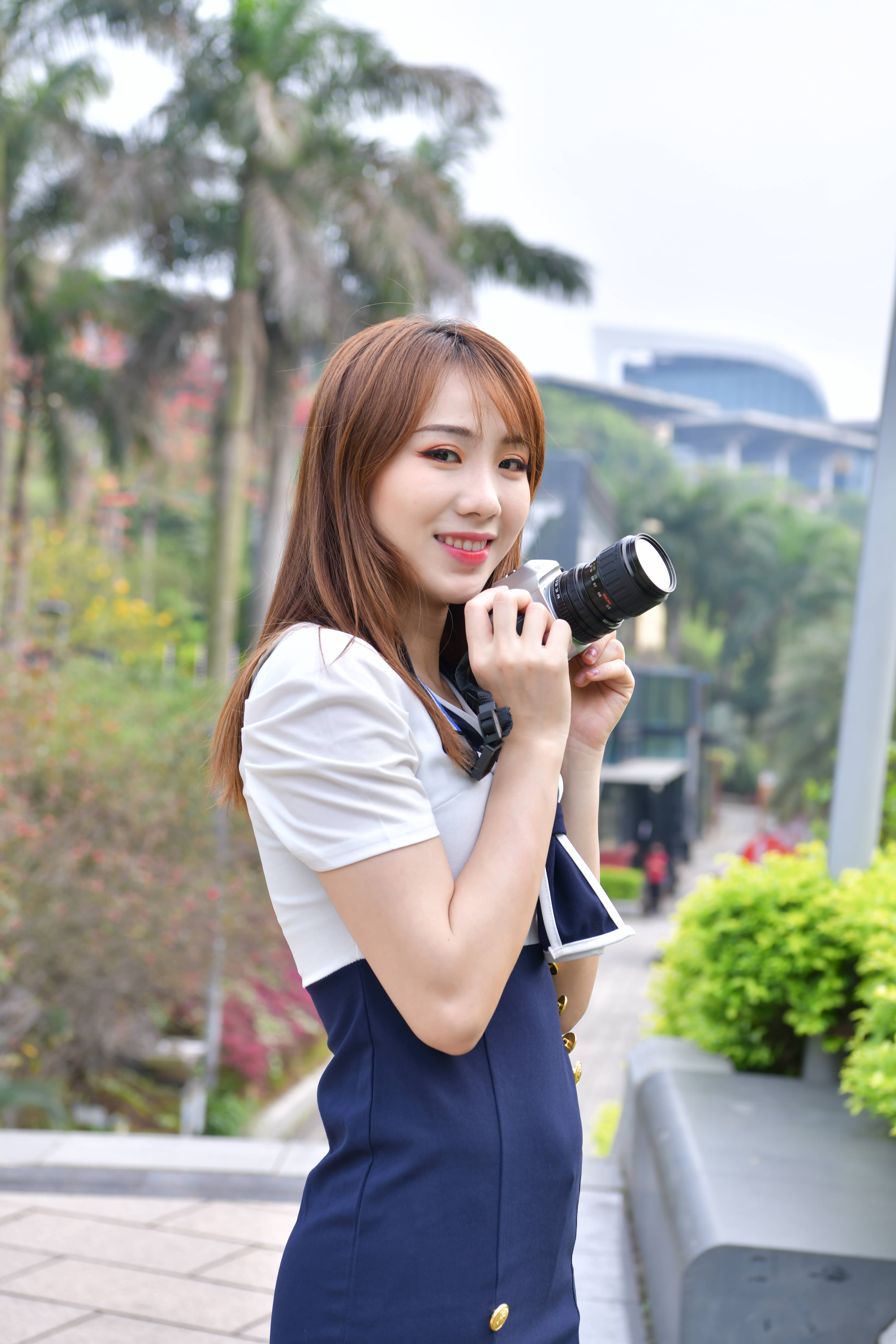 No.5276 小海街拍作品 - 会用交卷机的小姐姐 [317P-3.05GB]