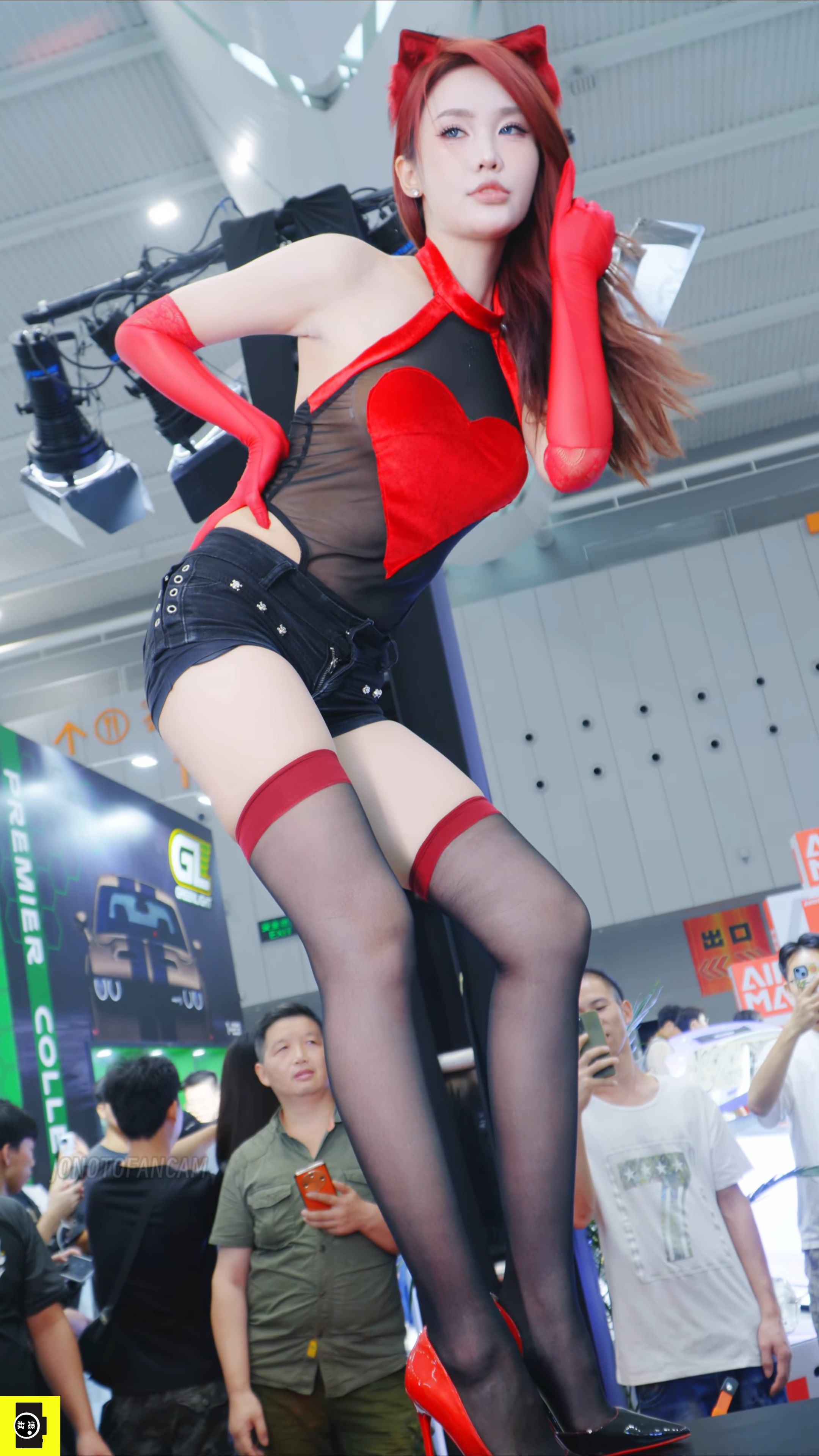 AB-158 4K 2024佛山改裝車展 車模 #小思佳【4分58秒 1.07G】