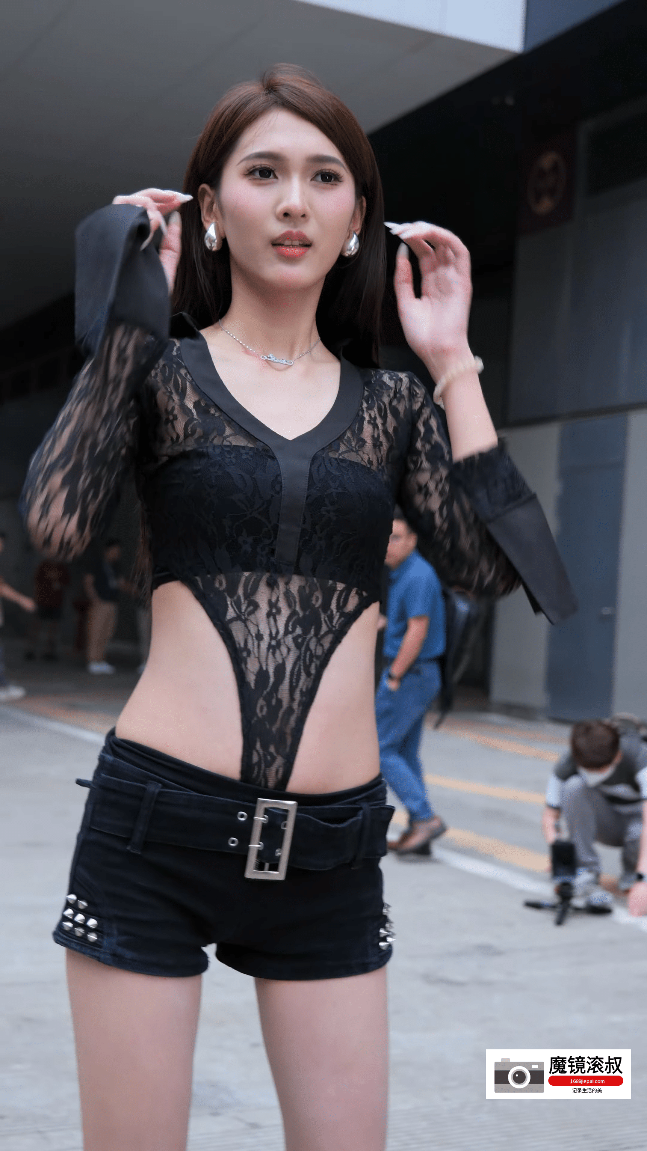 AB-148 2024 粤港澳大湾区车展 车模 蔡悦 【2分13秒 489M】
