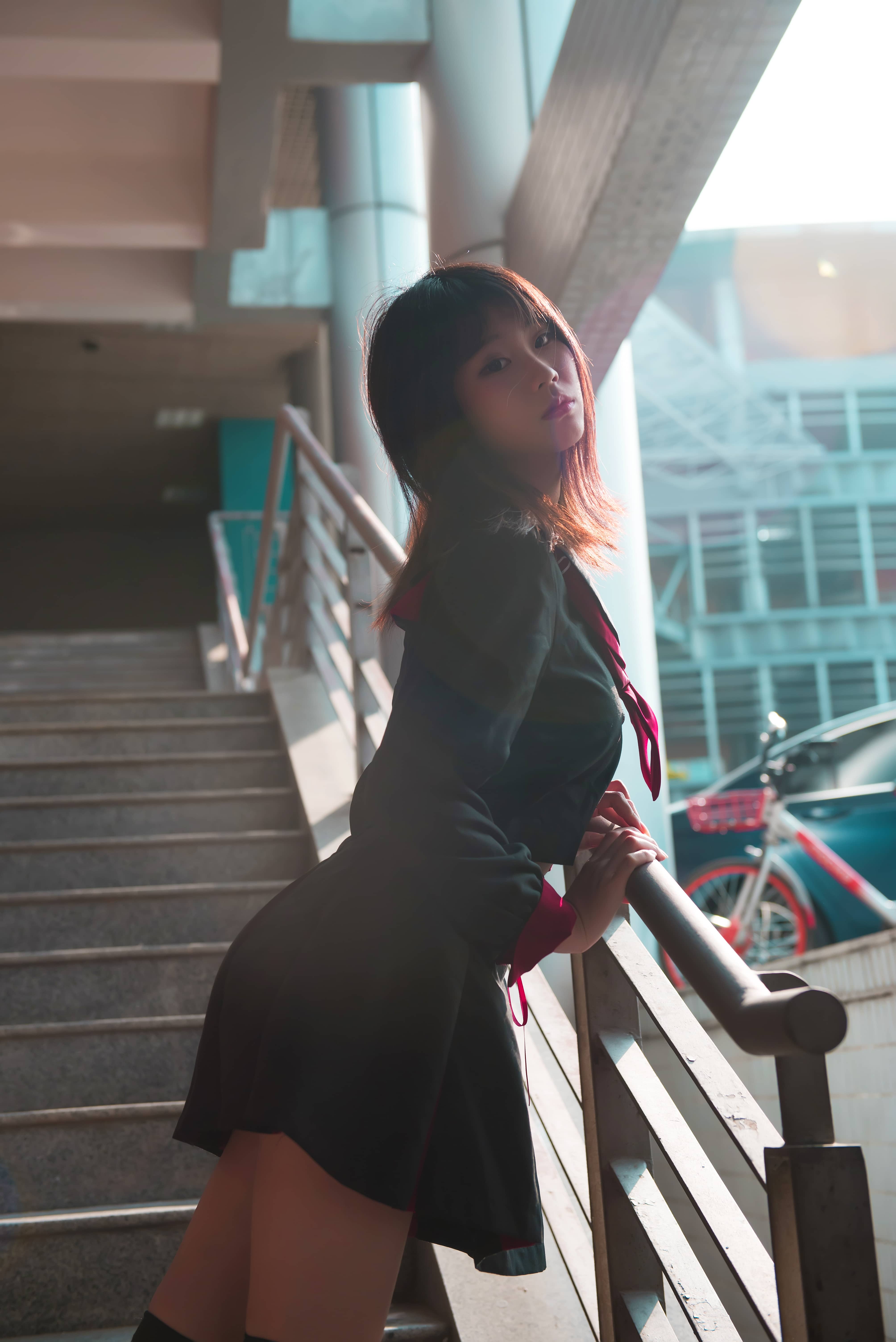 No.5333 小透明DK街拍作品 - 活力美术生JK美少女 [287P1V-5.21GB]