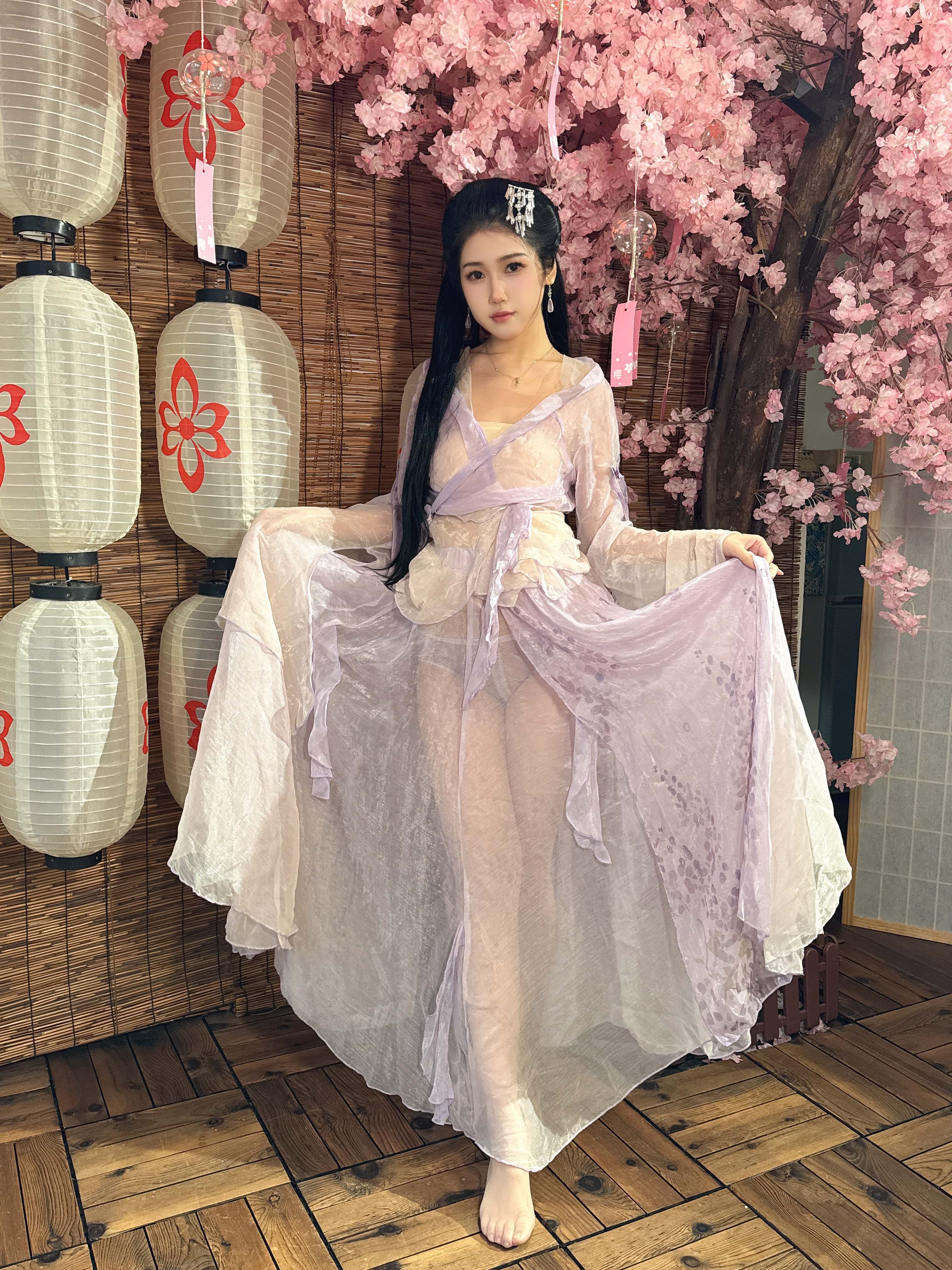 微博人气Coser不呆猫 - 战国袍 [140P2V-1.95GB]