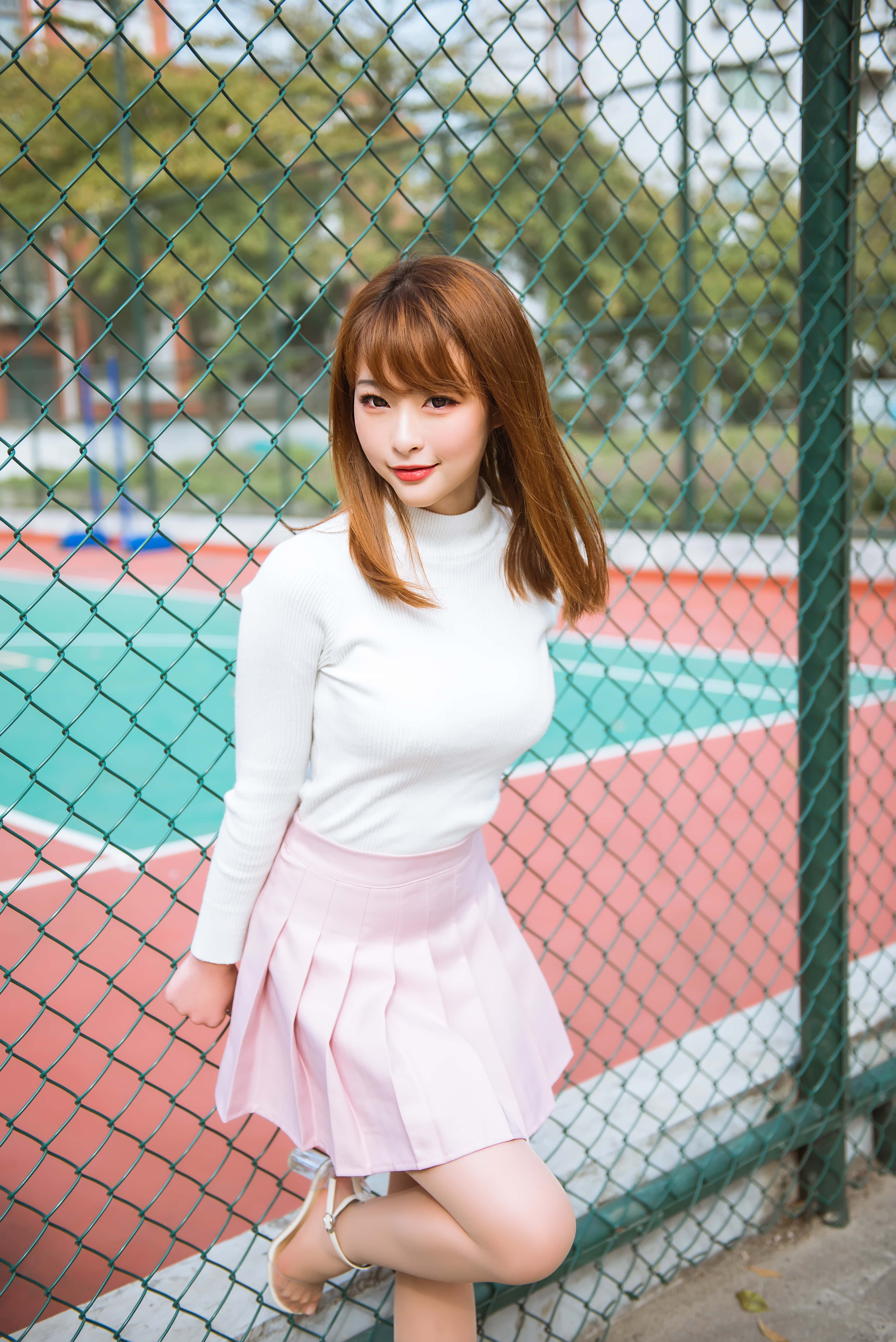 No.5391 小透明DK街拍作品 - 甜美R丝小美女 [274P-2.74GB]