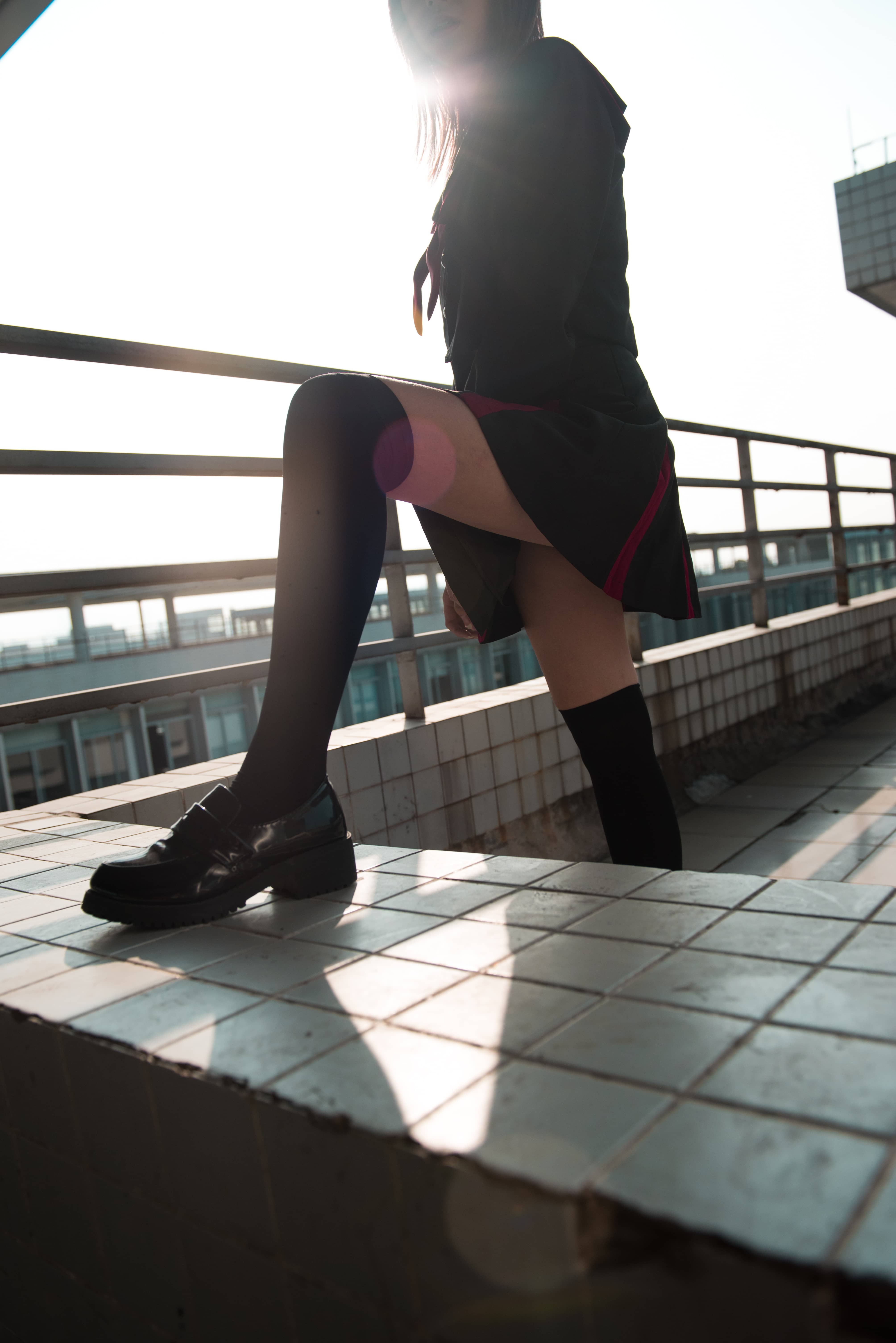 No.5333 小透明DK街拍作品 - 活力美术生JK美少女 [287P1V-5.21GB]