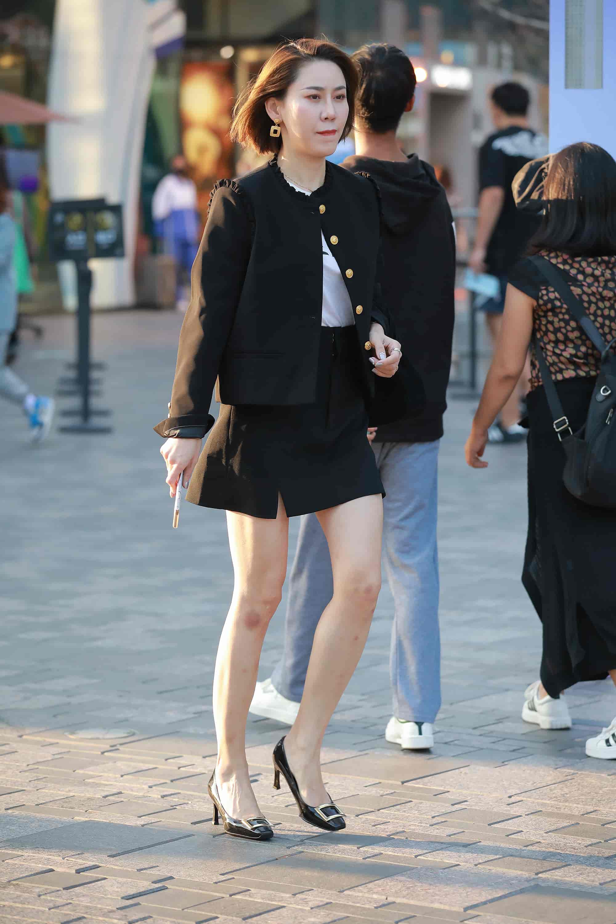 No.5023 四九城嘎子街拍作品 - 职业装少妇 [55P-520MB]