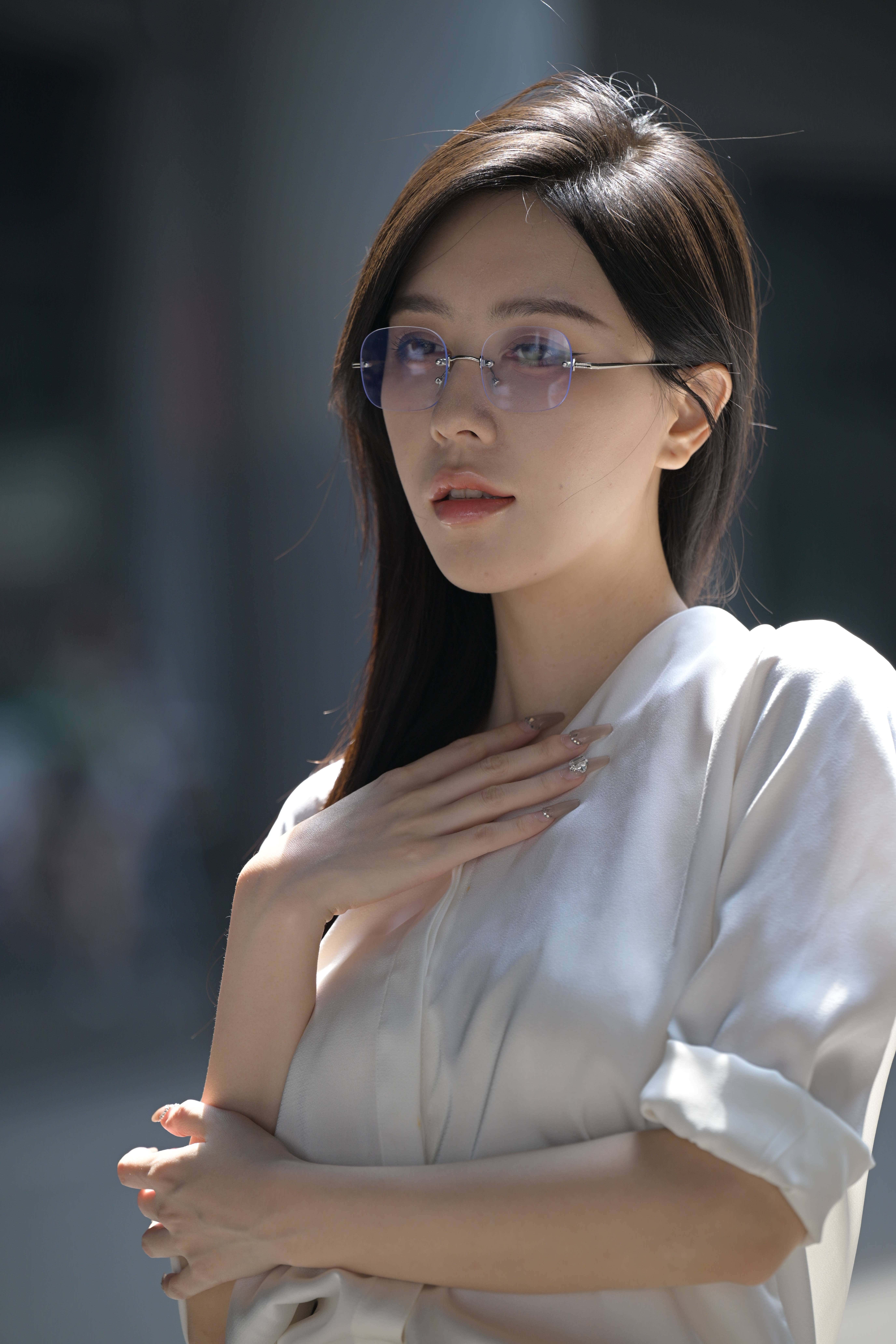 No.8223 丝质衬衫短裤搭配 [135P-2.96GB]