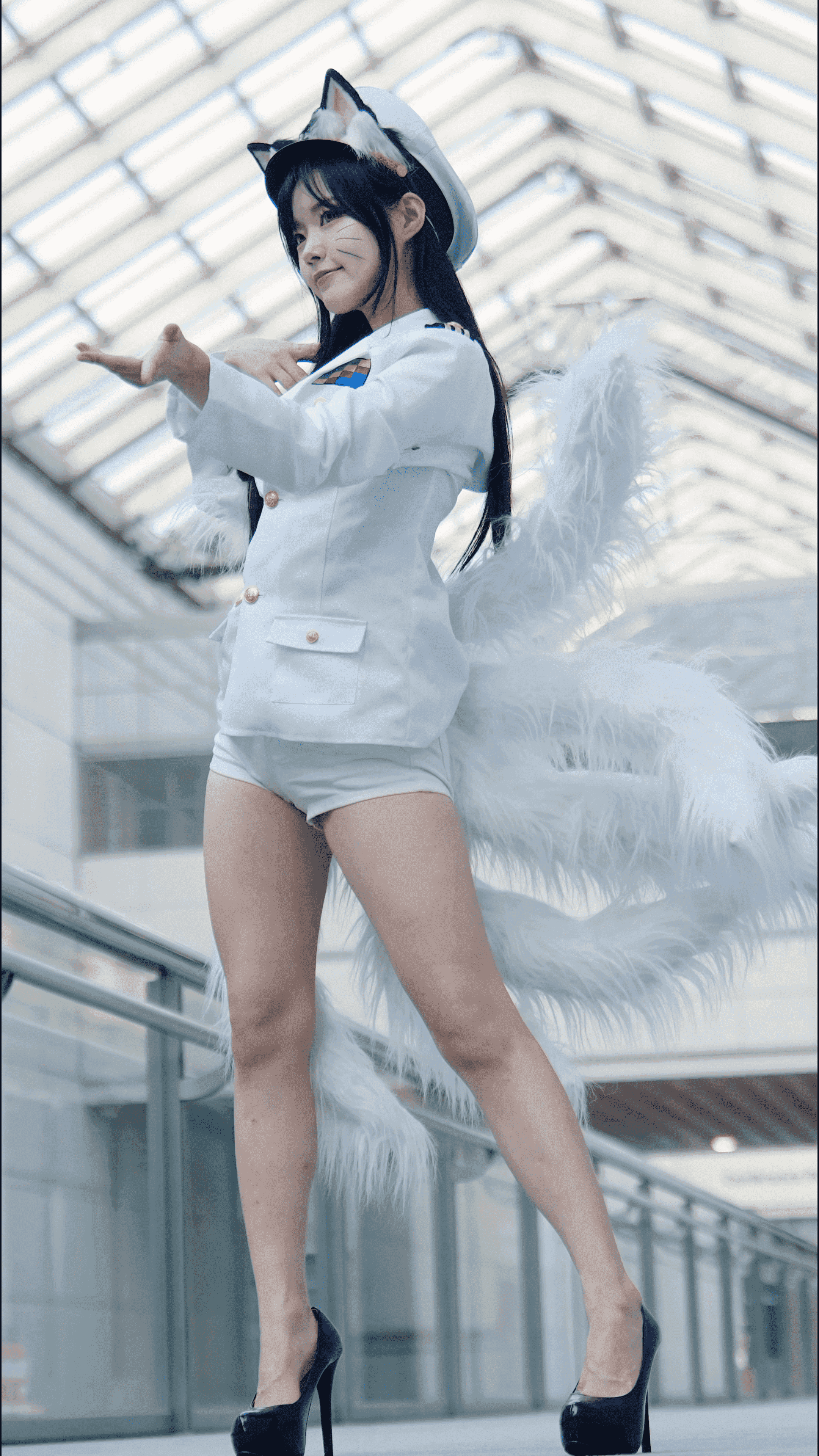 AB-127 漫展 这是一只猫吗？洪智恩【5分02秒 1.29G】
