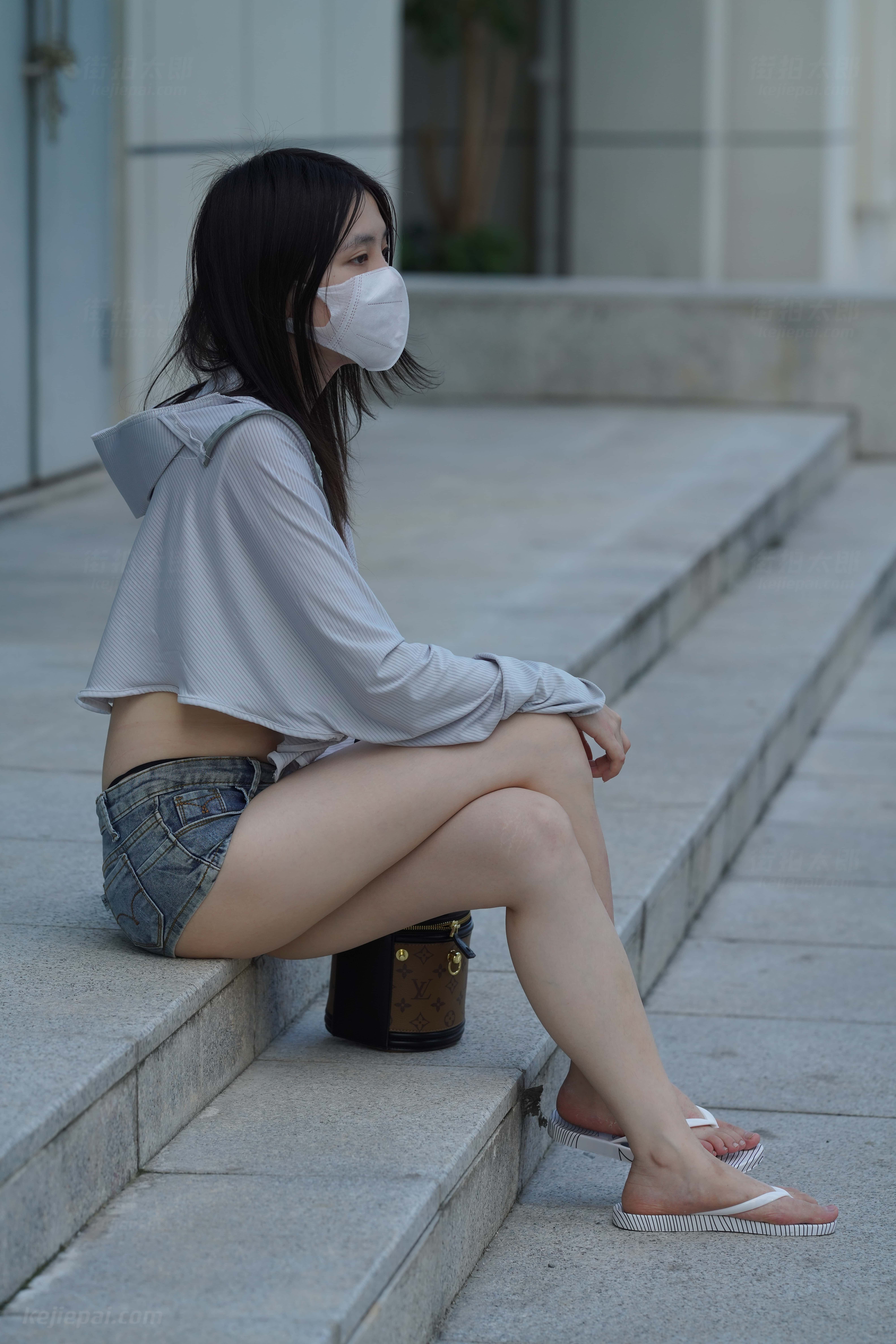 GS-M050 热裤小妹 【617P 7.83G】