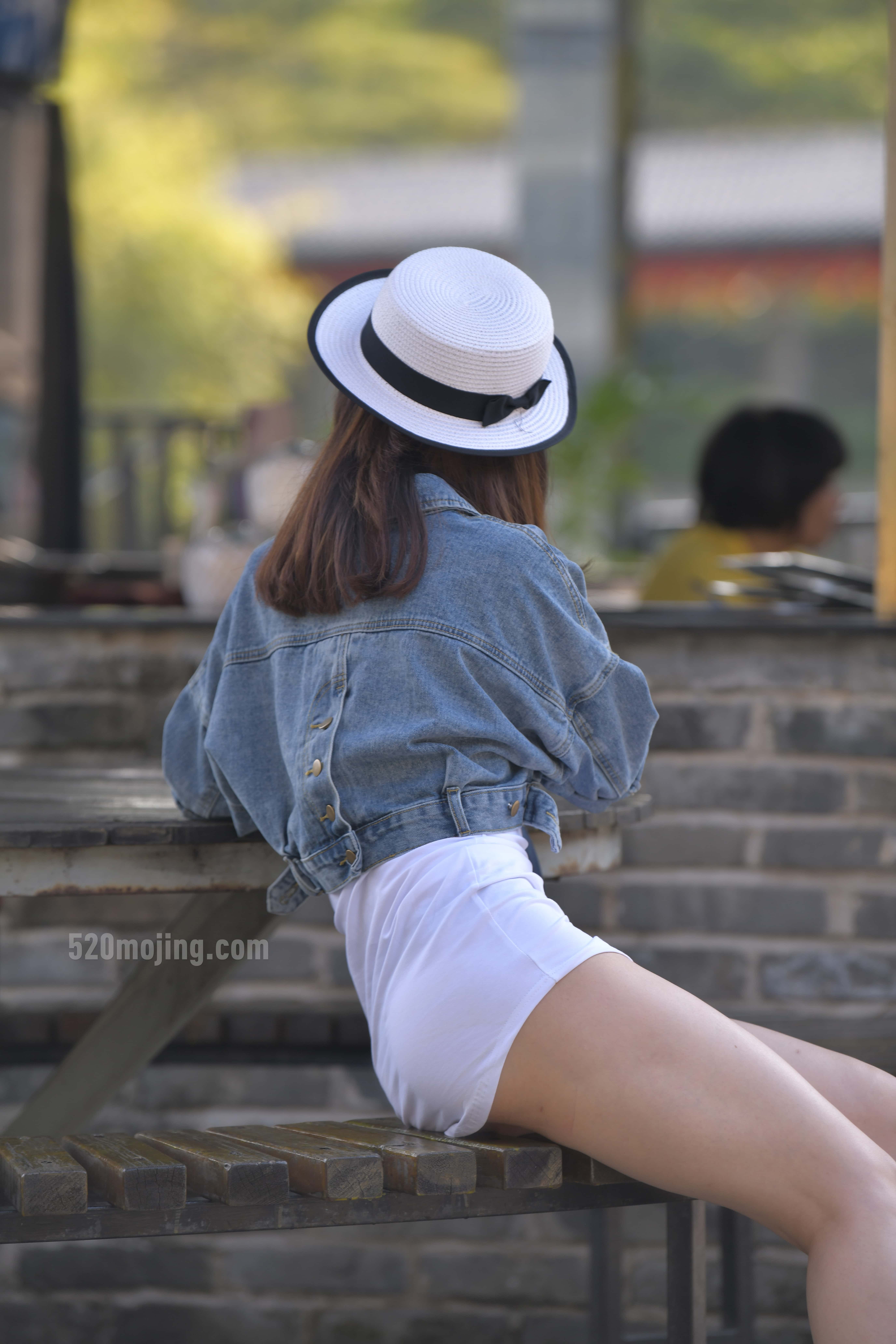 No.8337 白色短裙 [746P3V-28.8GB]