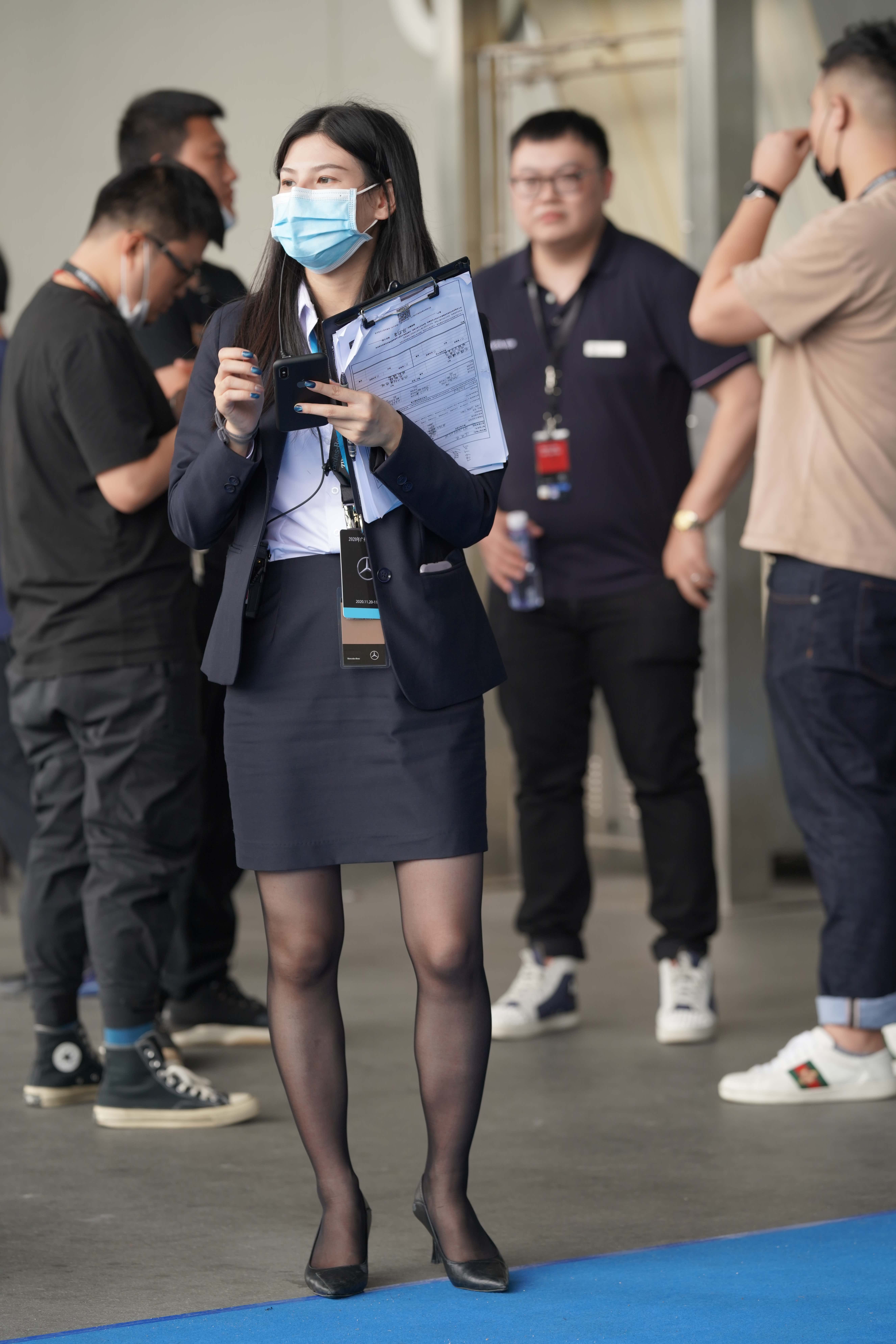 No.8391 蓝色制服OL [65P-1.14GB]