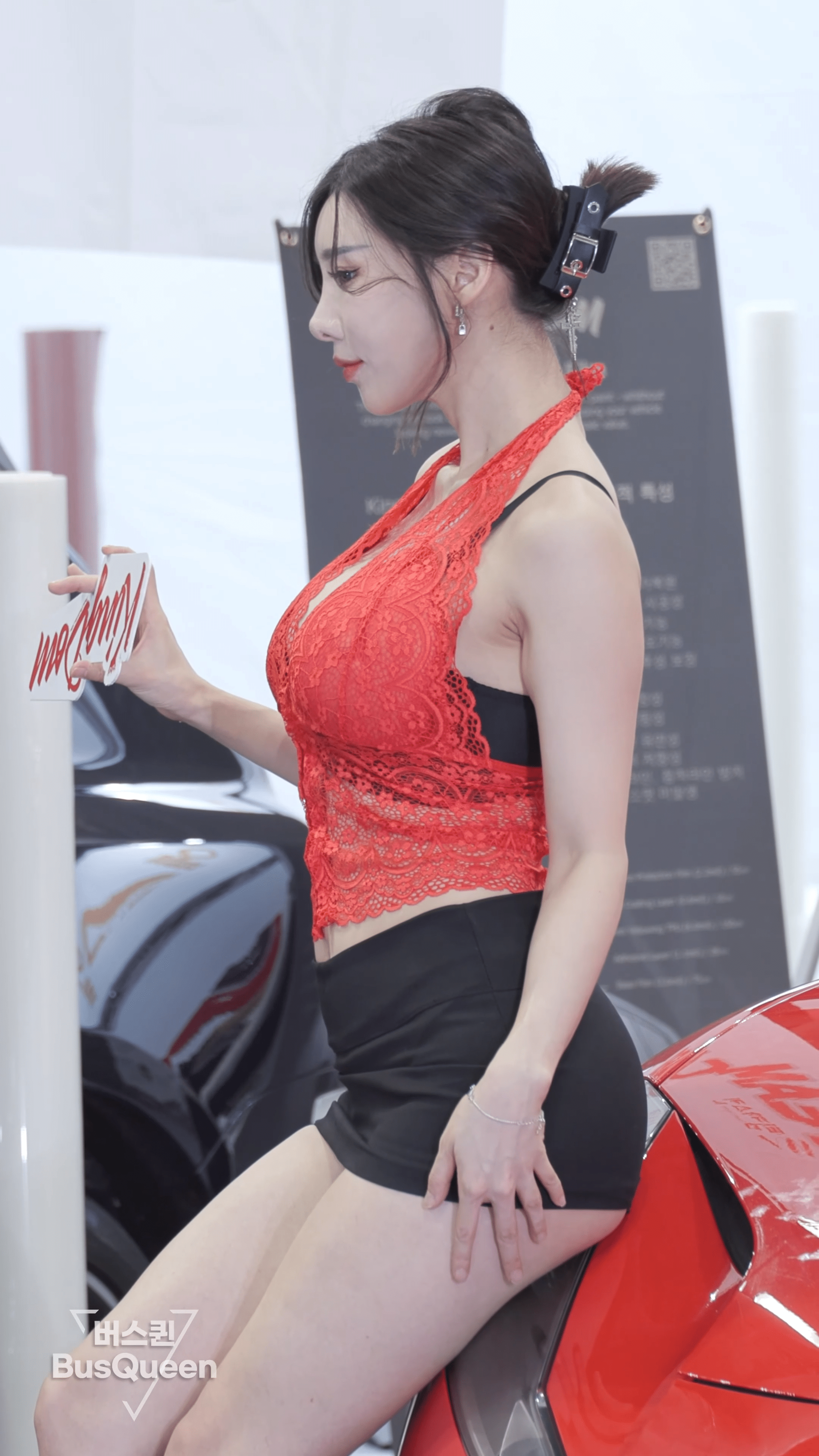 韩国车模04 【1V 2.38G】