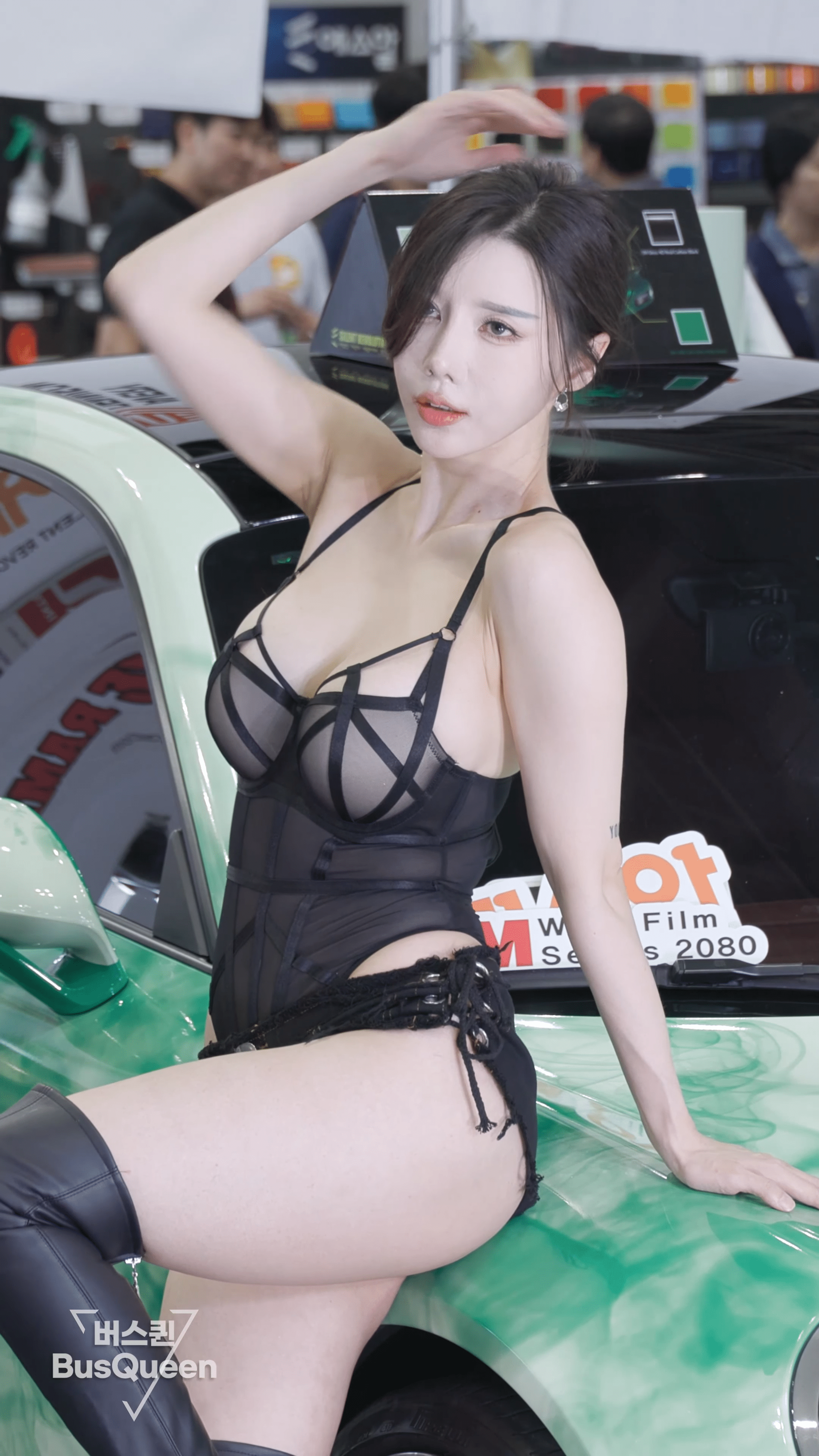 韩国车模01 【1V 1.77G】