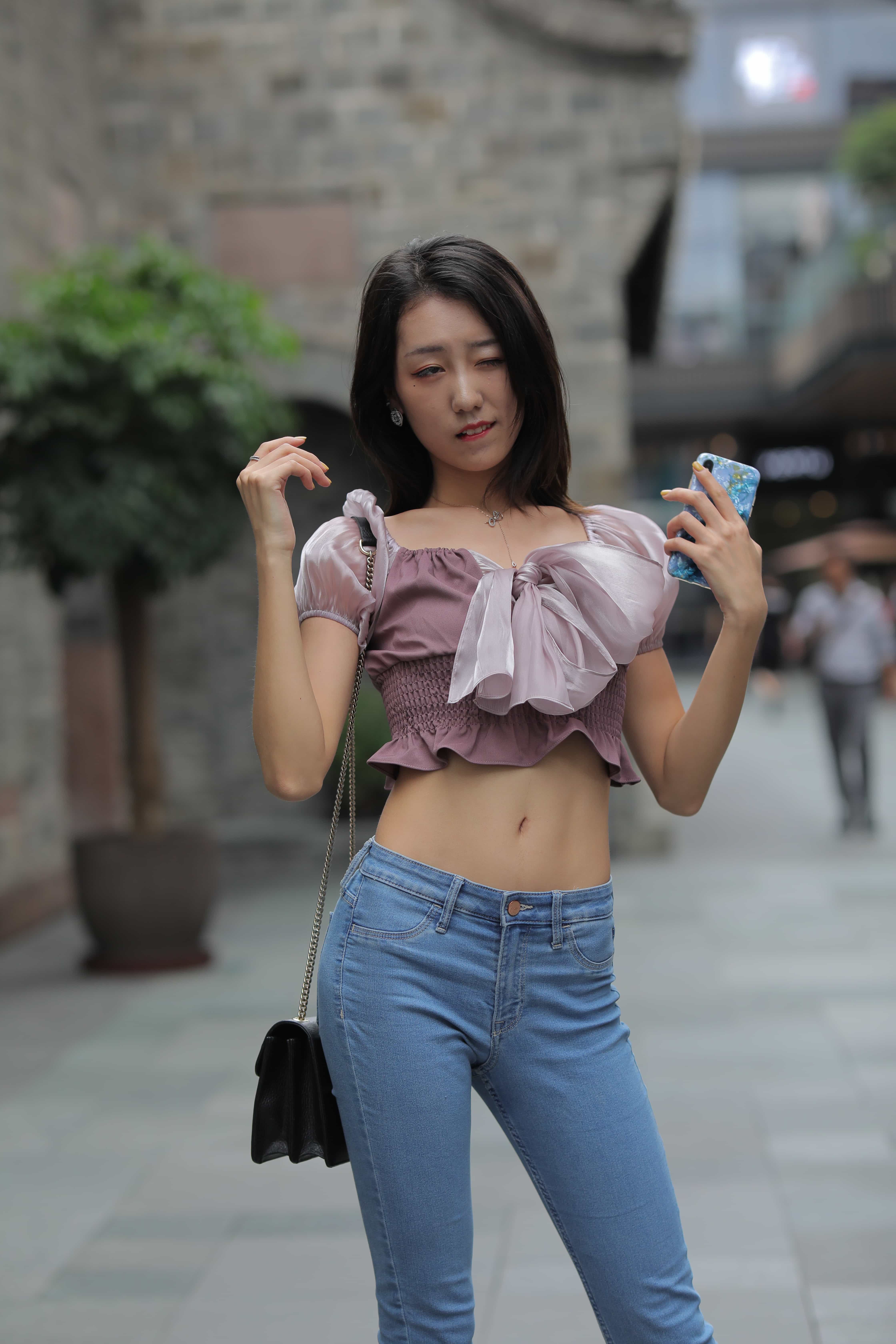 No.8324 窈窕铅笔牛仔裤 [88P-722MB]