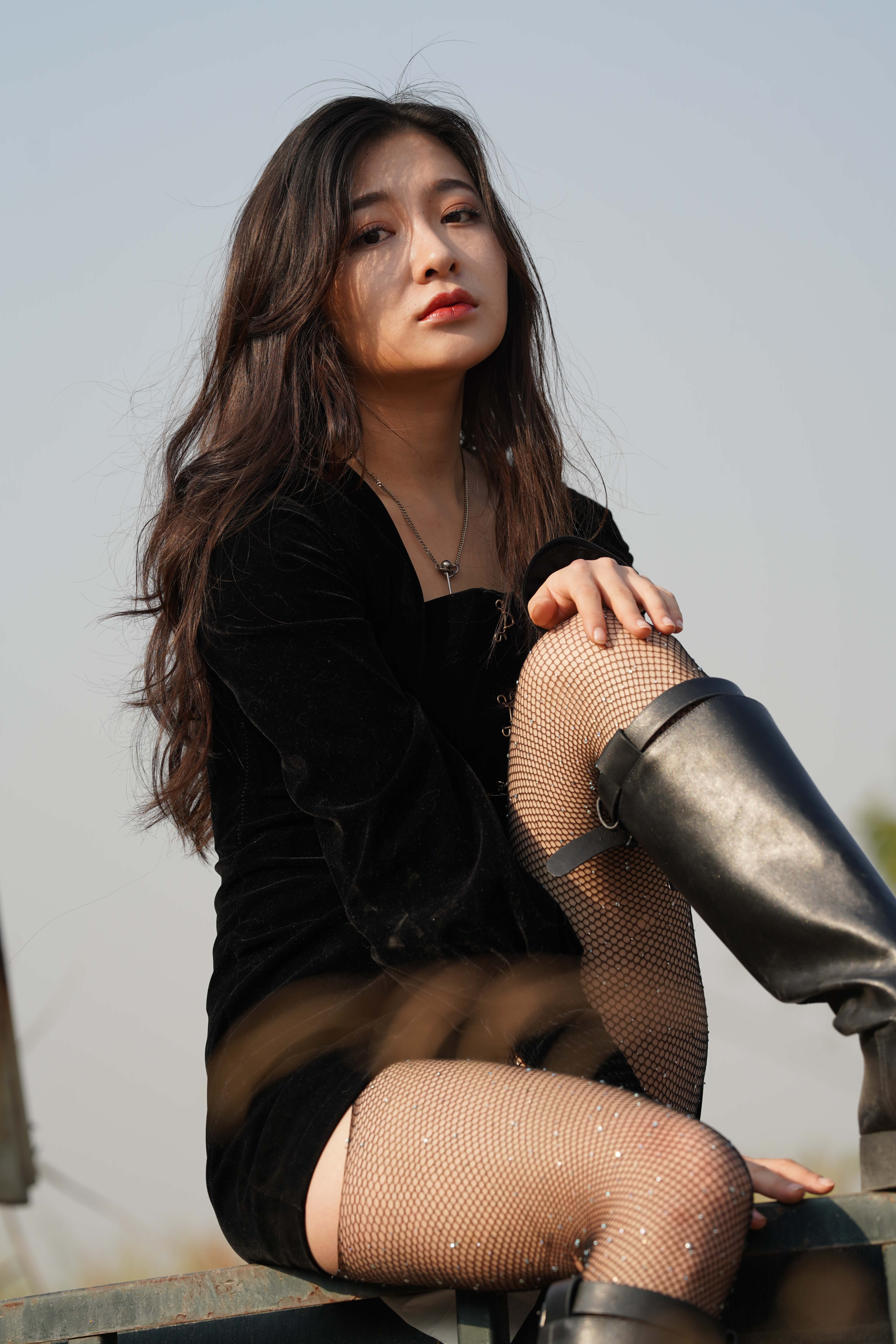 No.8396 长靴黑裙 [698P-13.3GB]