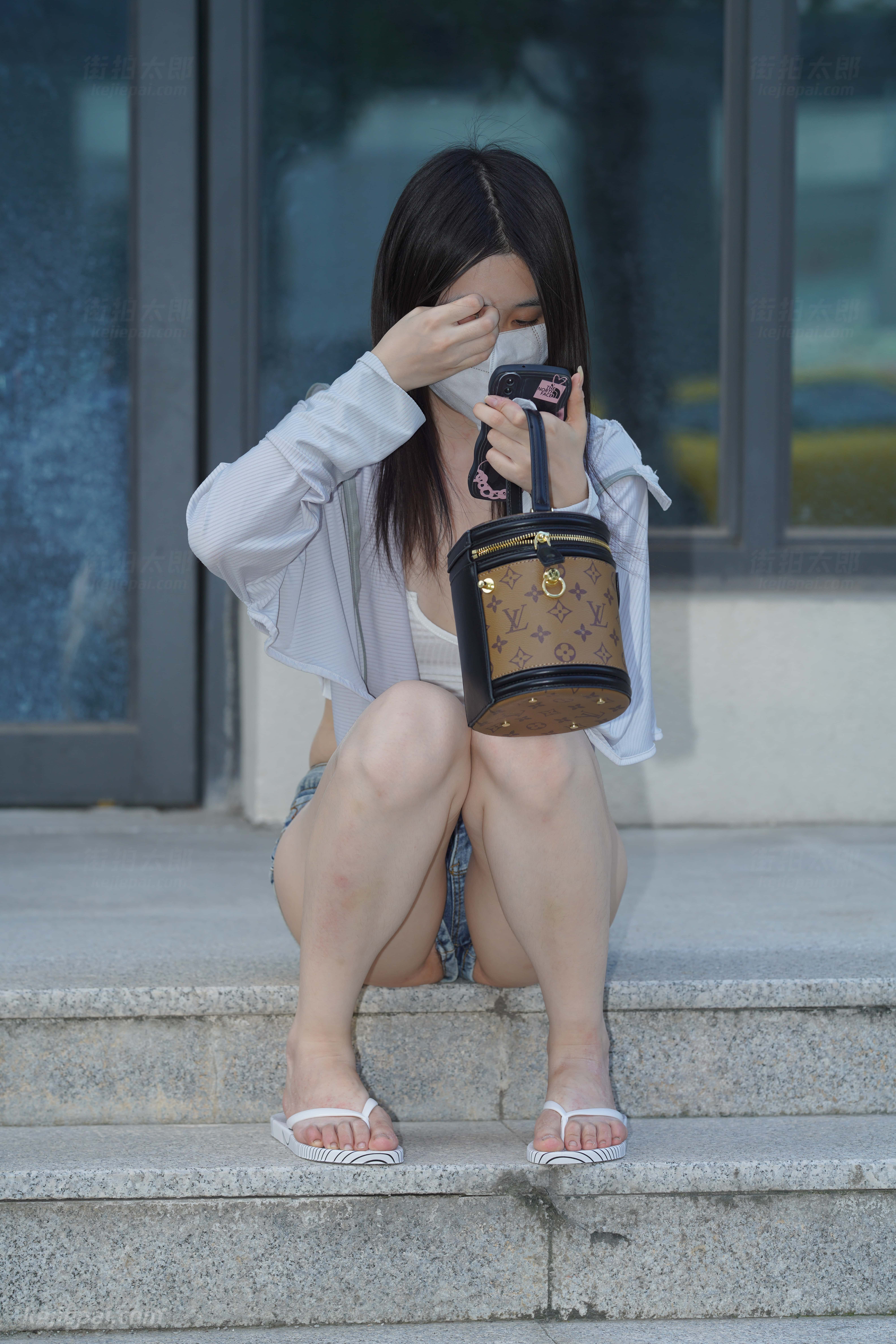 GS-M050 热裤小妹 【617P 7.83G】