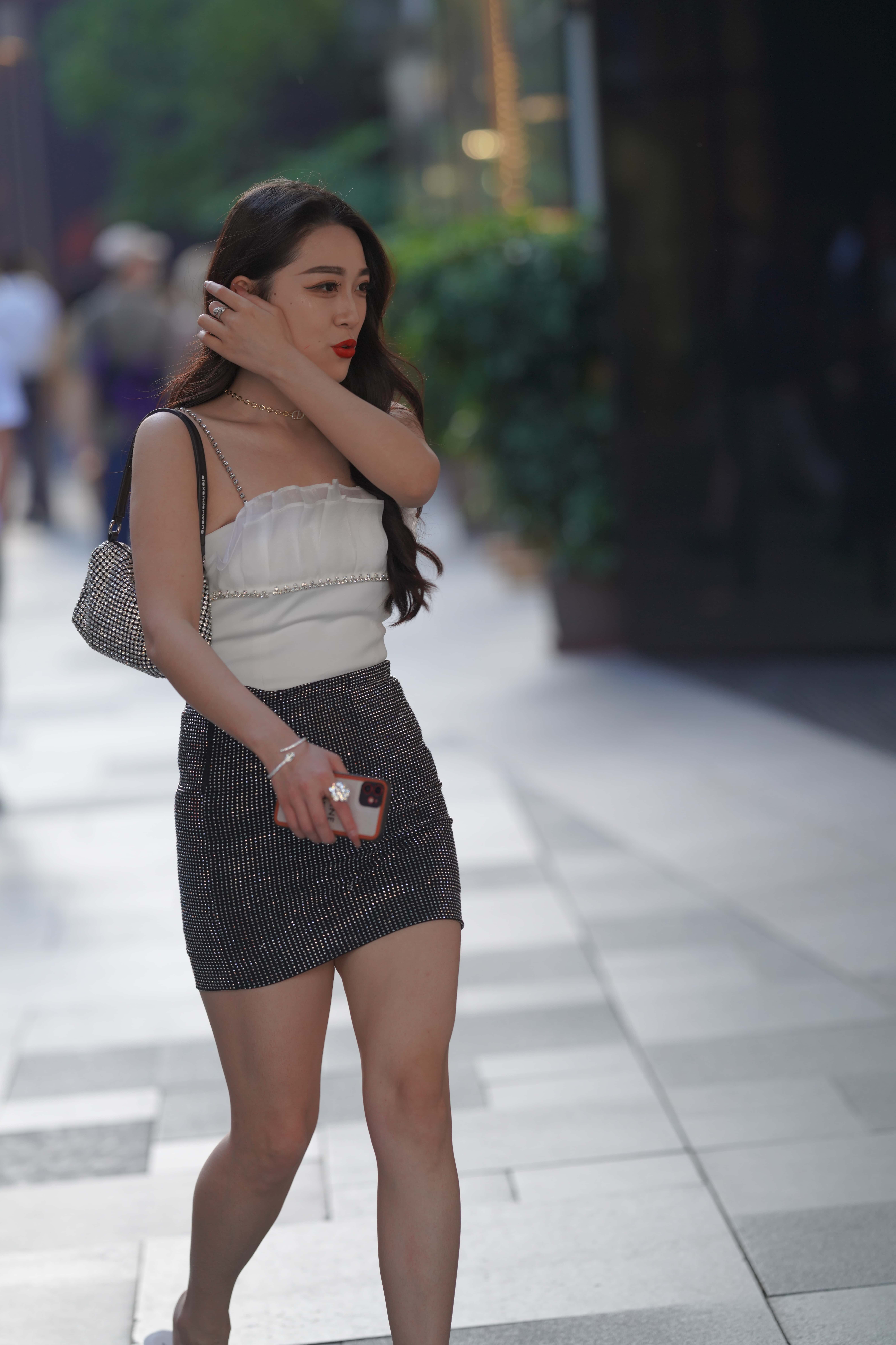 No.8531 灰色修身裙 [112P2V-1.70GB]