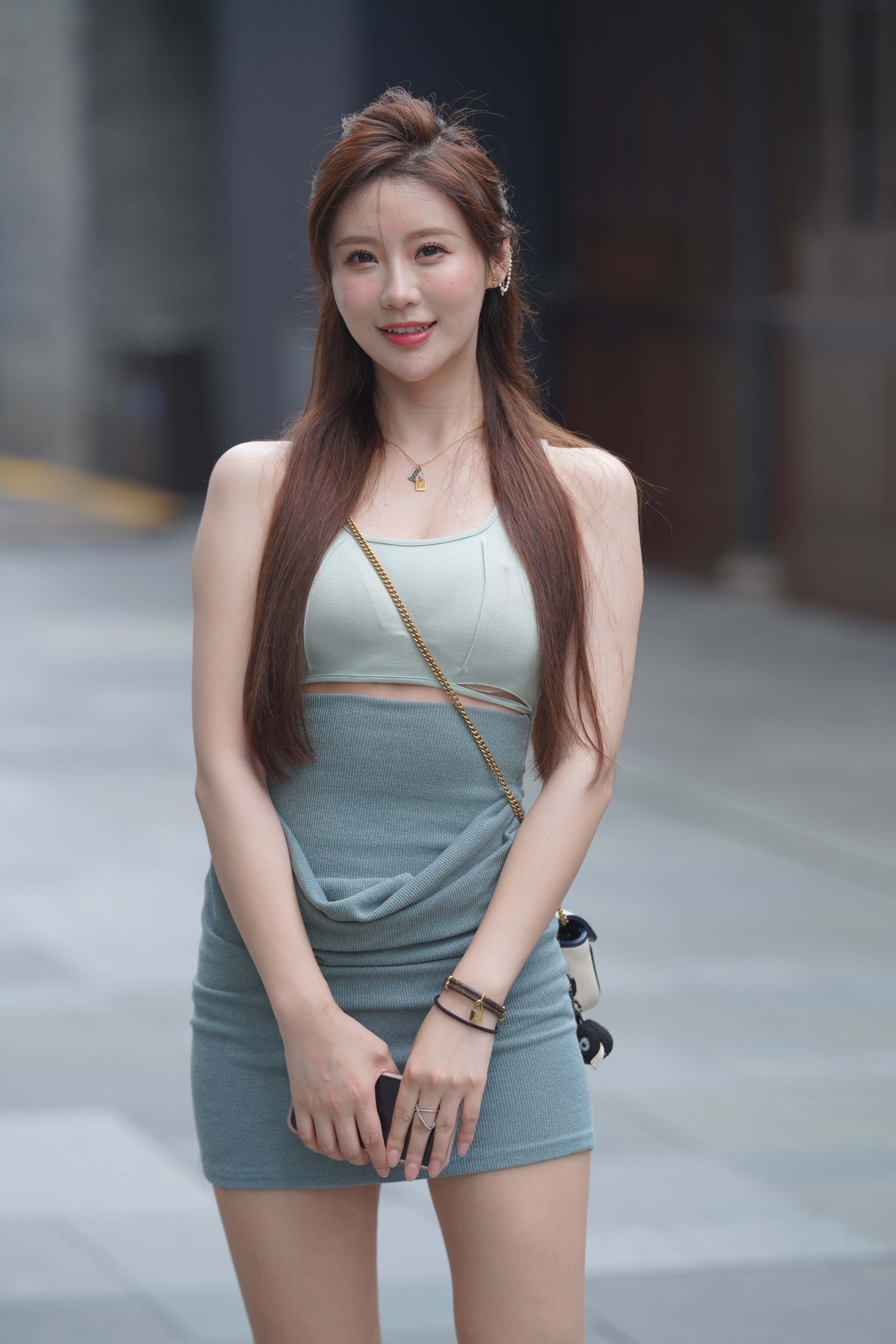 No.7220 甜美靓丽针织裙 [103P2V-1.46GB]