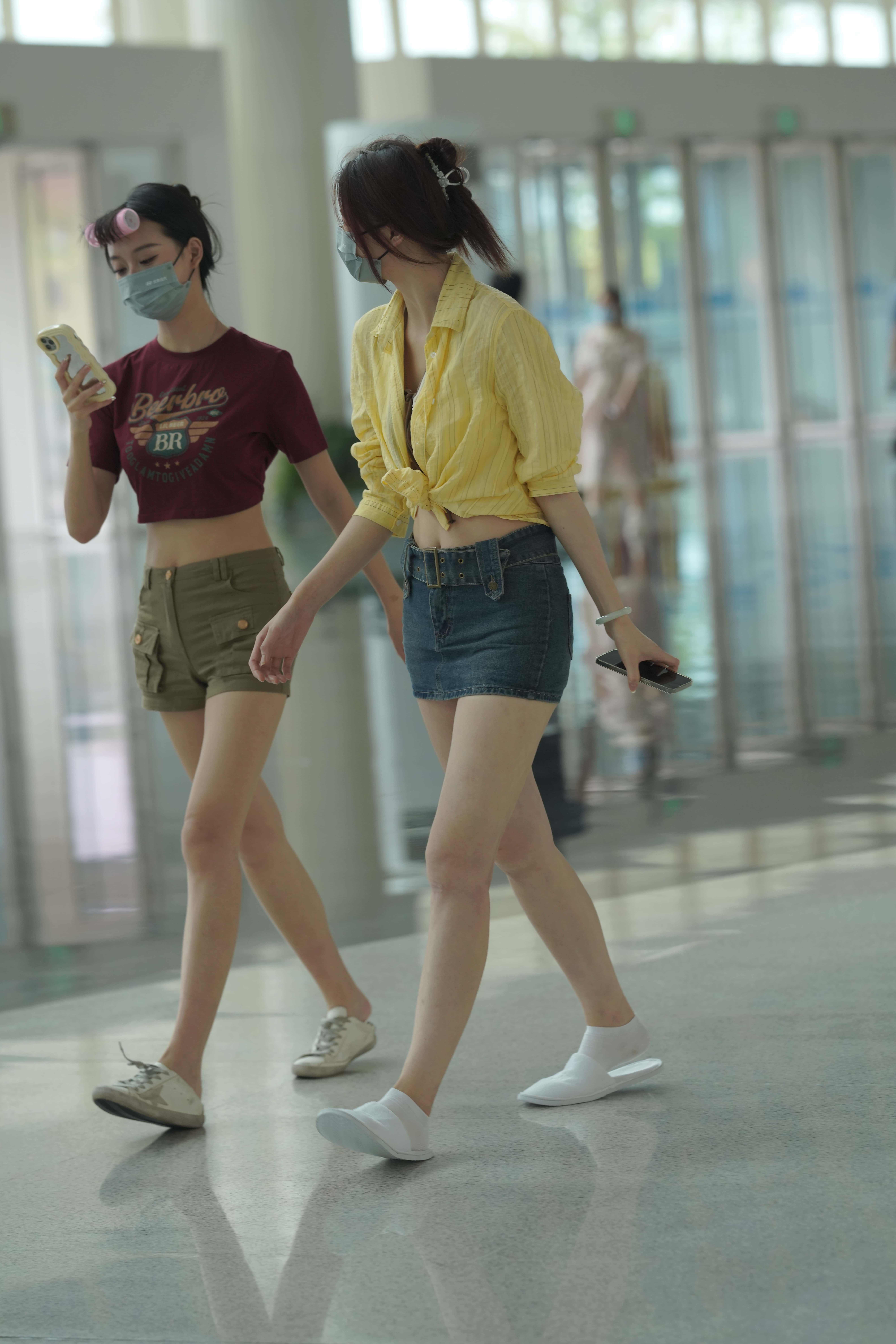 No.8504 休闲装配短裙 [97P-1.02GB]