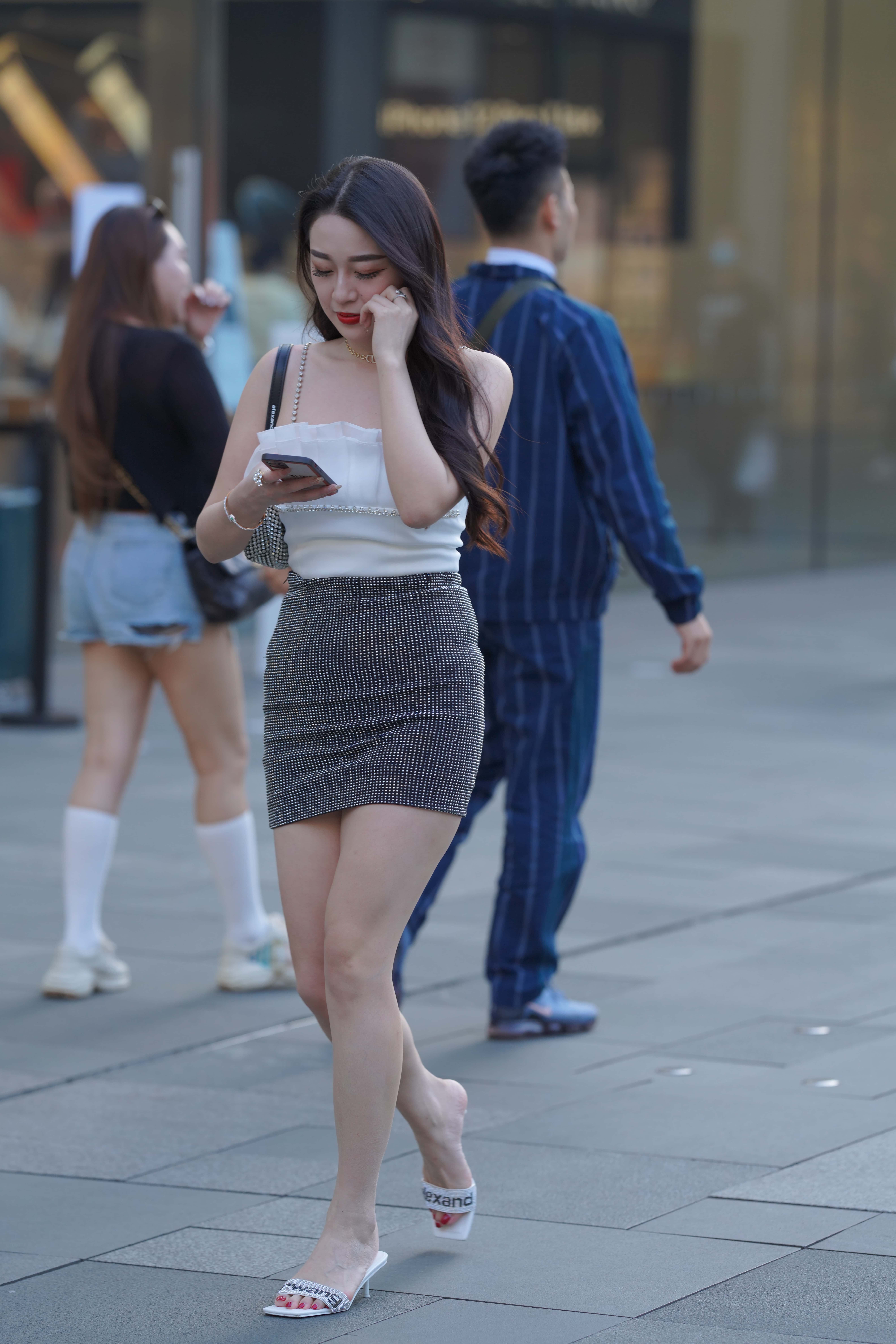 No.8531 灰色修身裙 [112P2V-1.70GB]