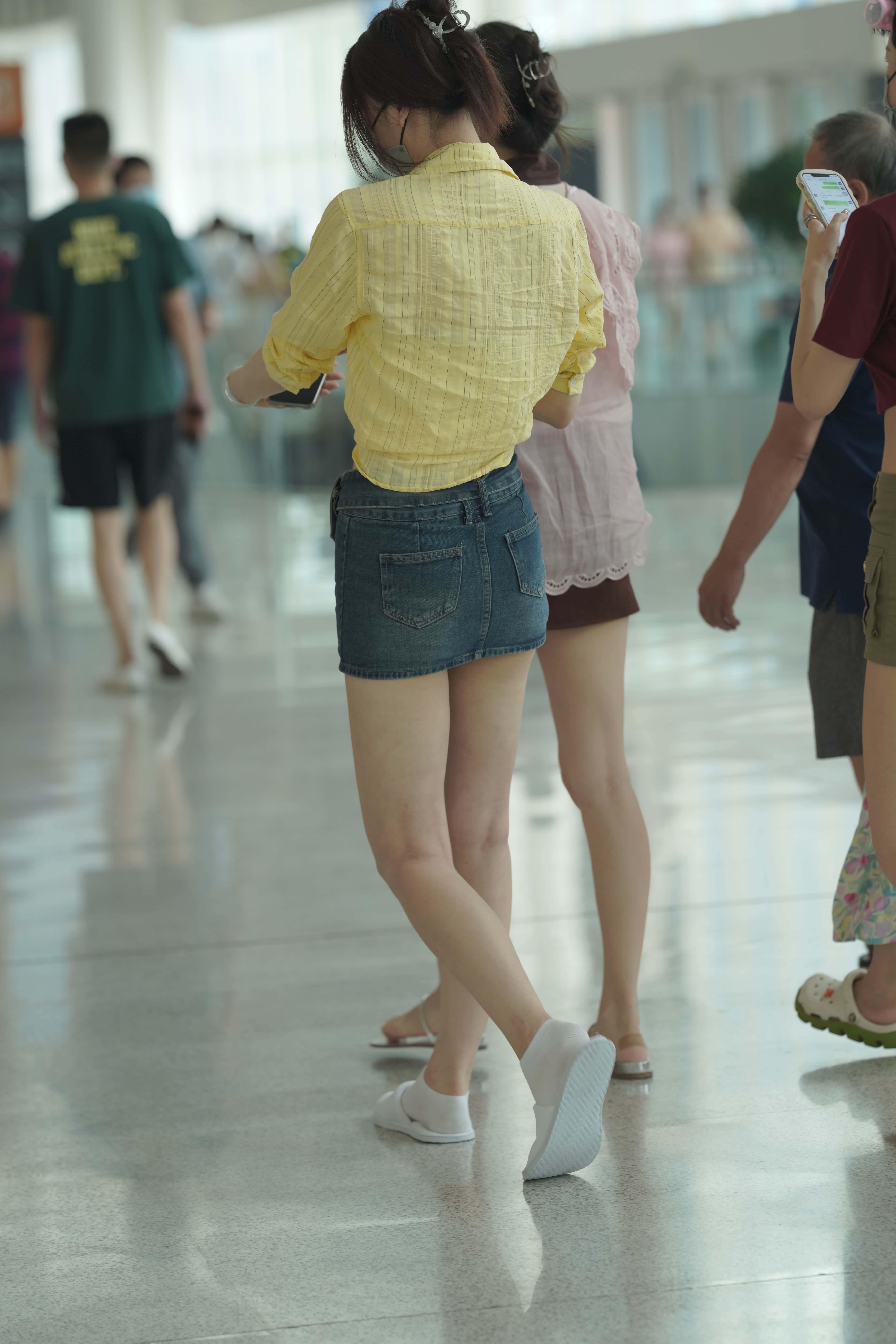 No.8504 休闲装配短裙 [97P-1.02GB]