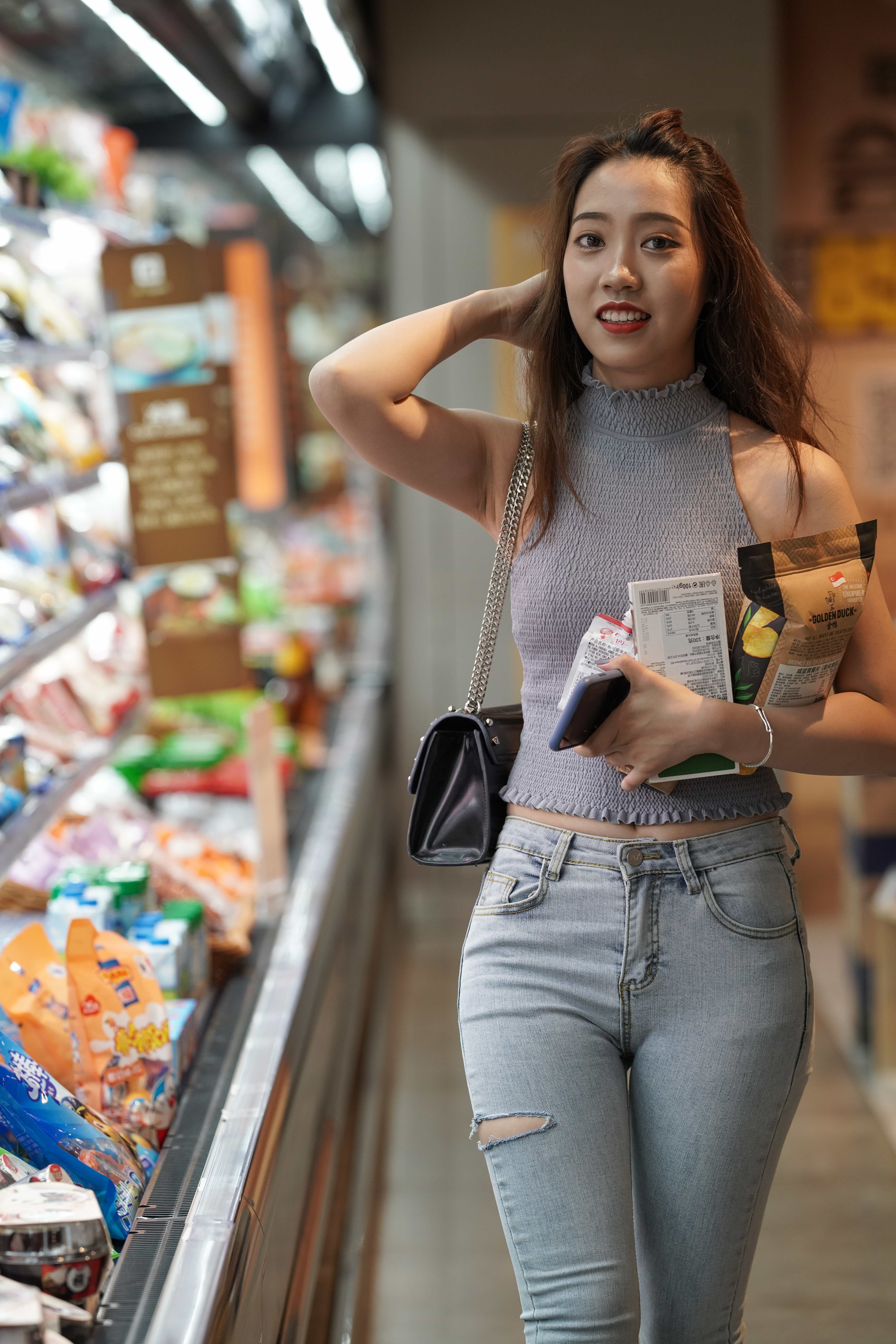 No.4662 凯恩模拍作品 夏风微凉-紧牛美女 [530P3V-14.8GB]