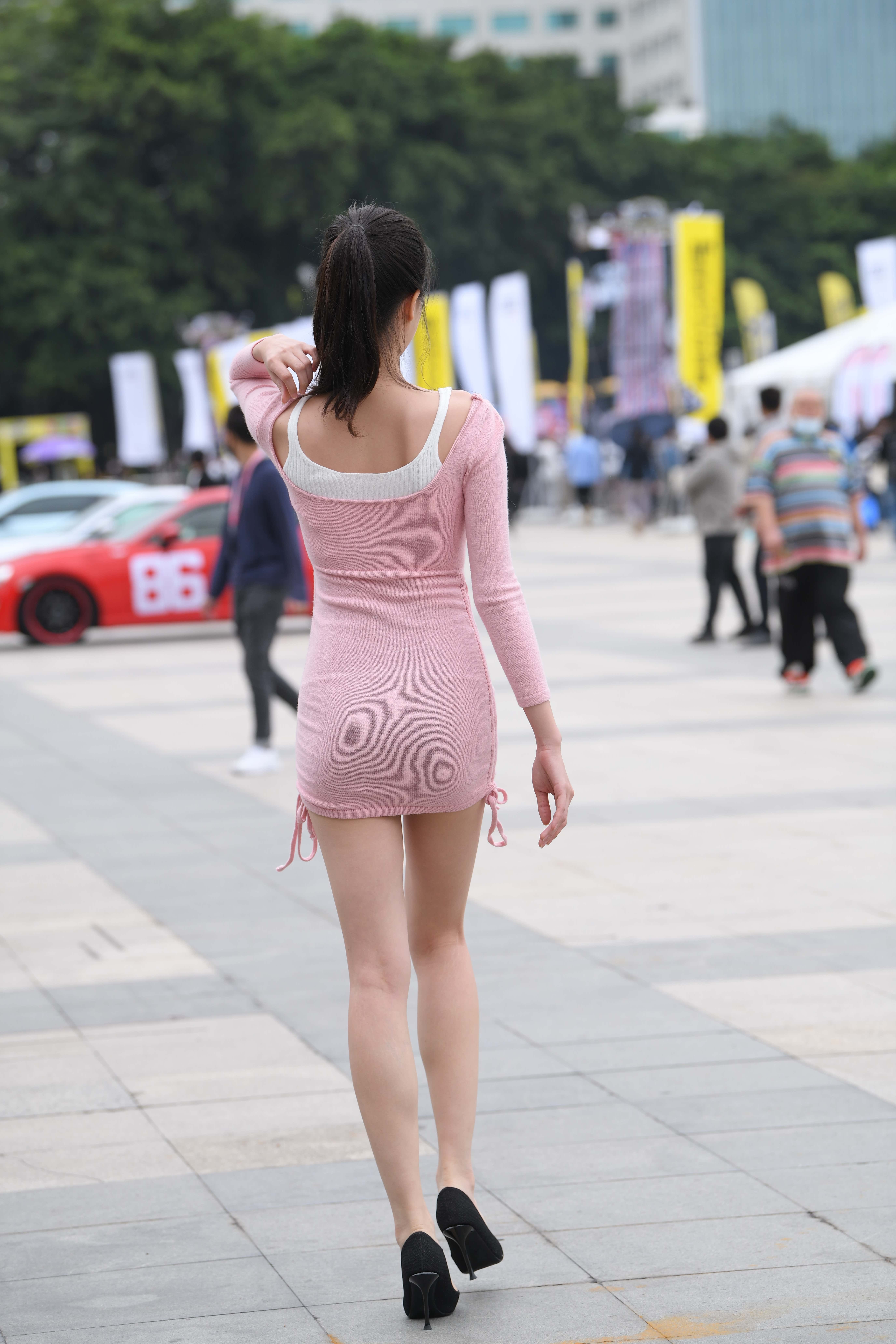 GS-X127 搭讪纯天然大长腿的她 【411P  8.74G】