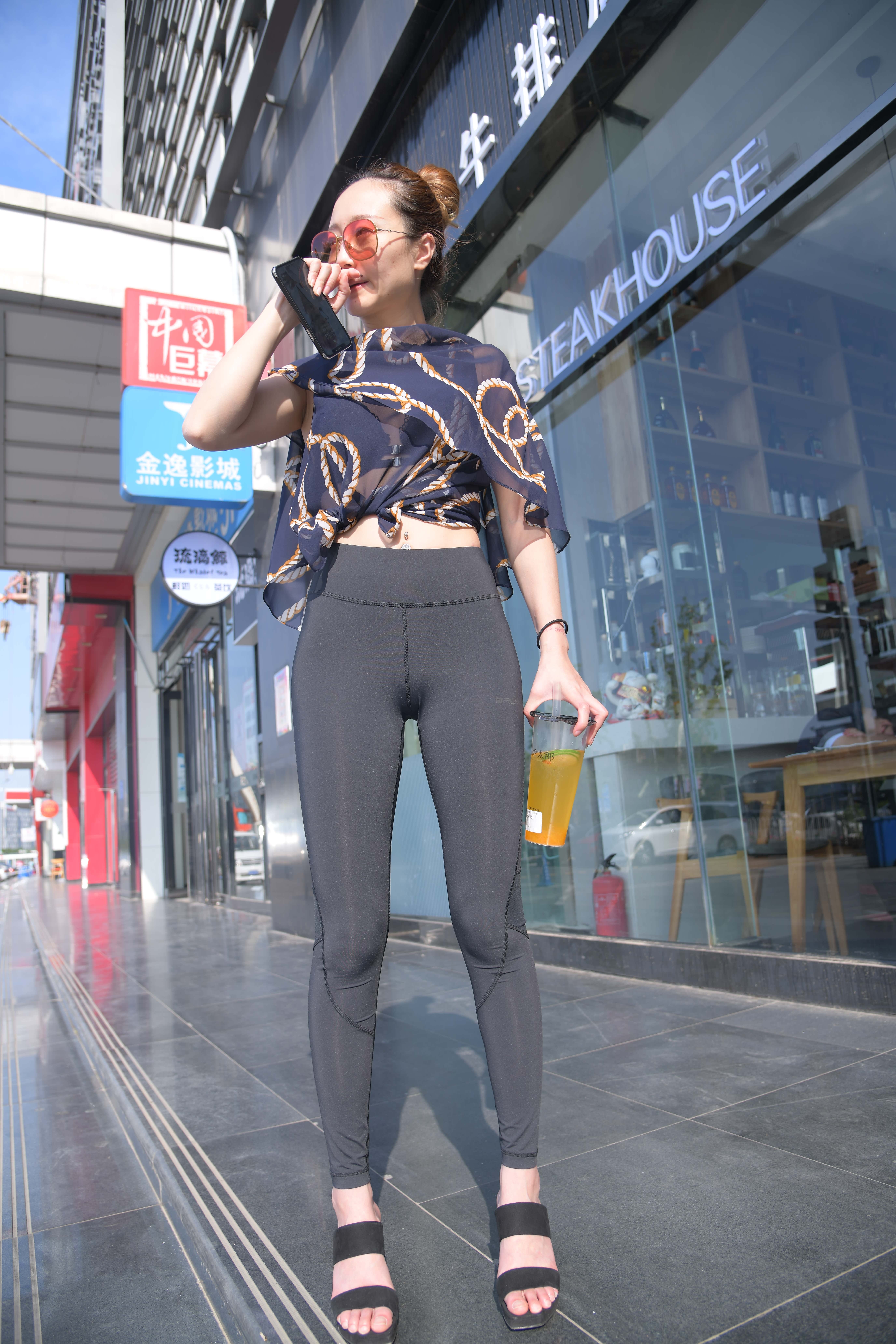 No.8465 黑色瑜伽裤MM [247P3V-13.1GB]