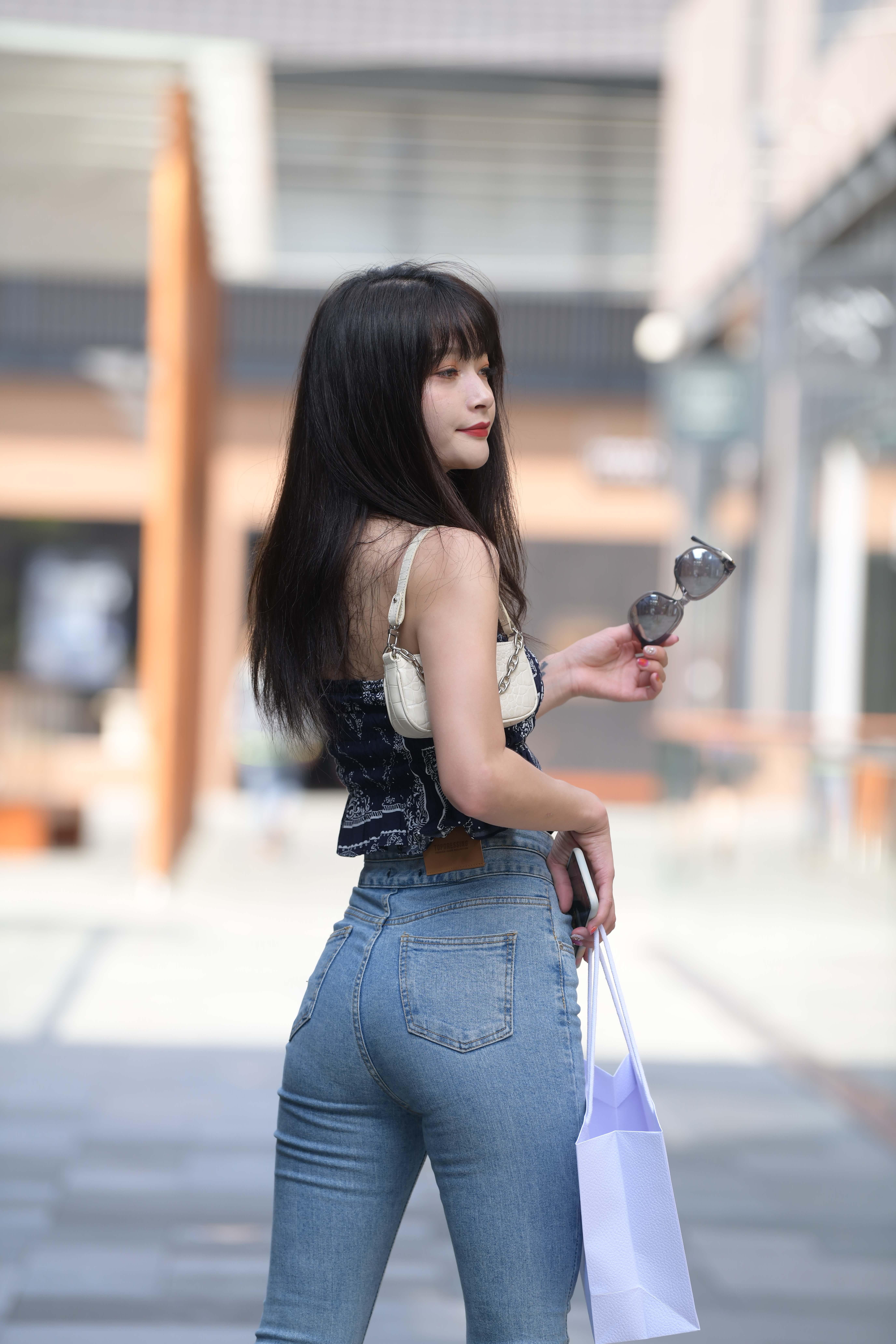 No.8521 帅气飒爽牛仔女郎 [153P-3.01GB]
