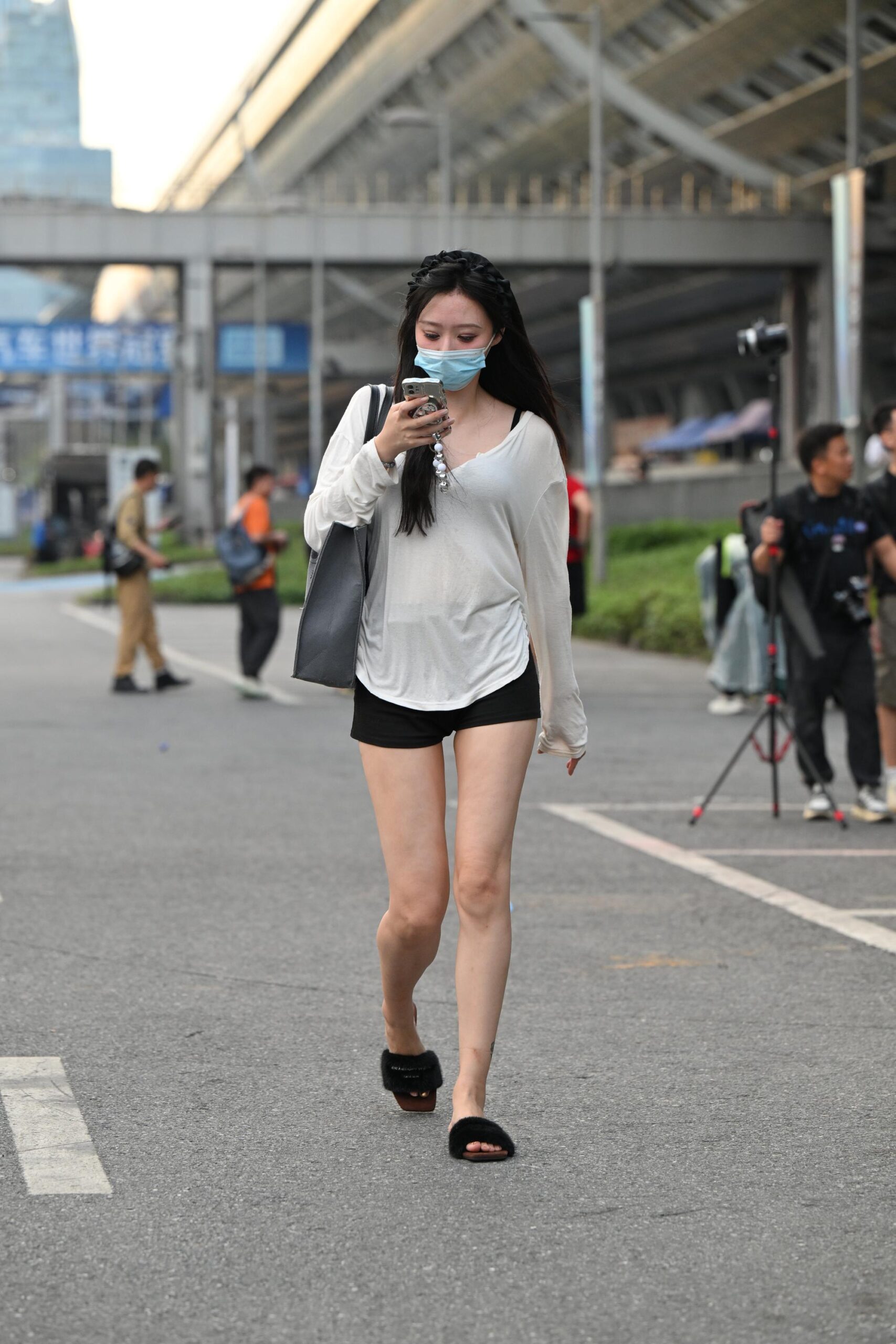 GS-S232 热裤小姐姐【48P 982M】