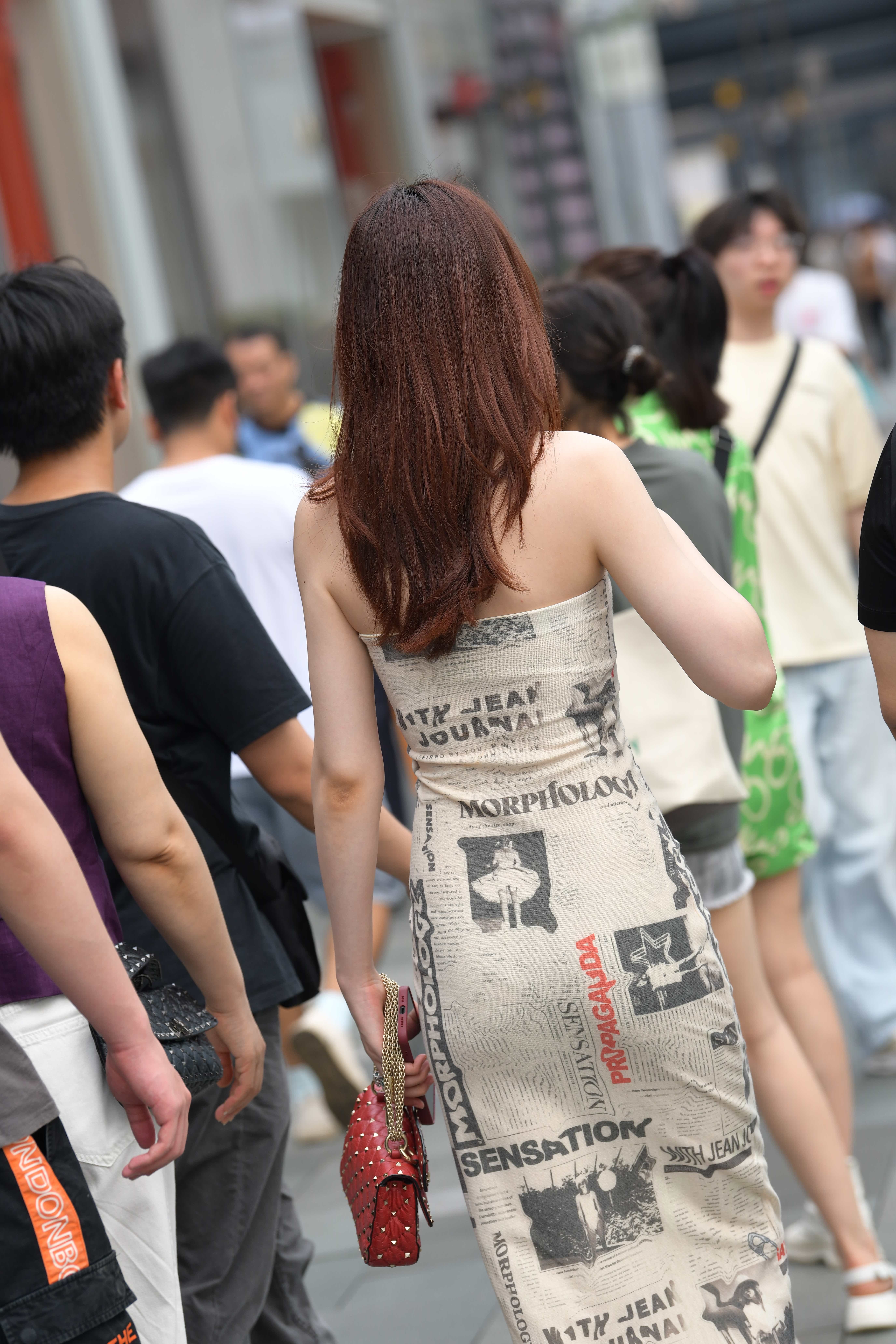 GS-S154 裹身长裙女友【56P 1.35G】