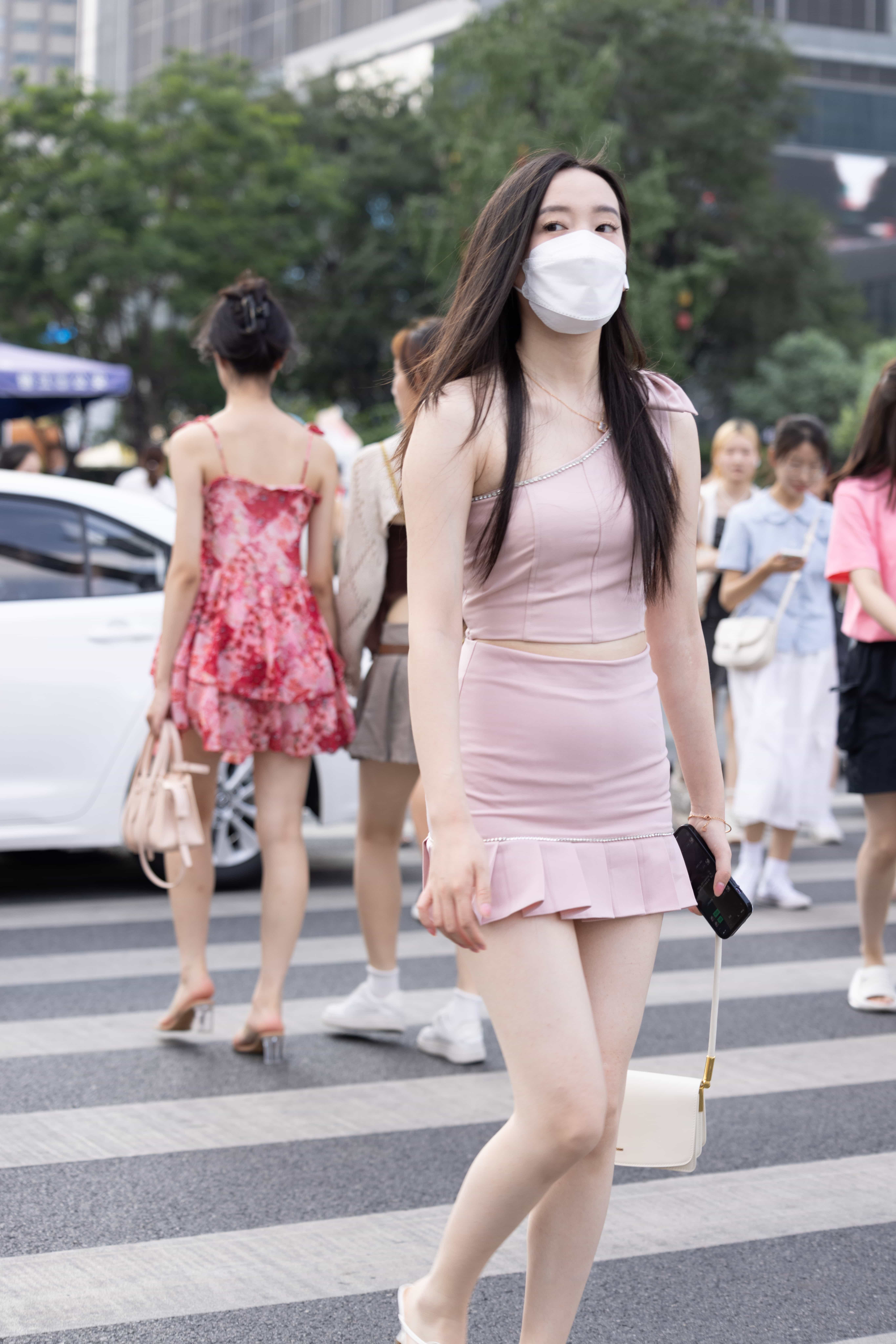 GS-S181 气质粉裙美女【81P 578M】