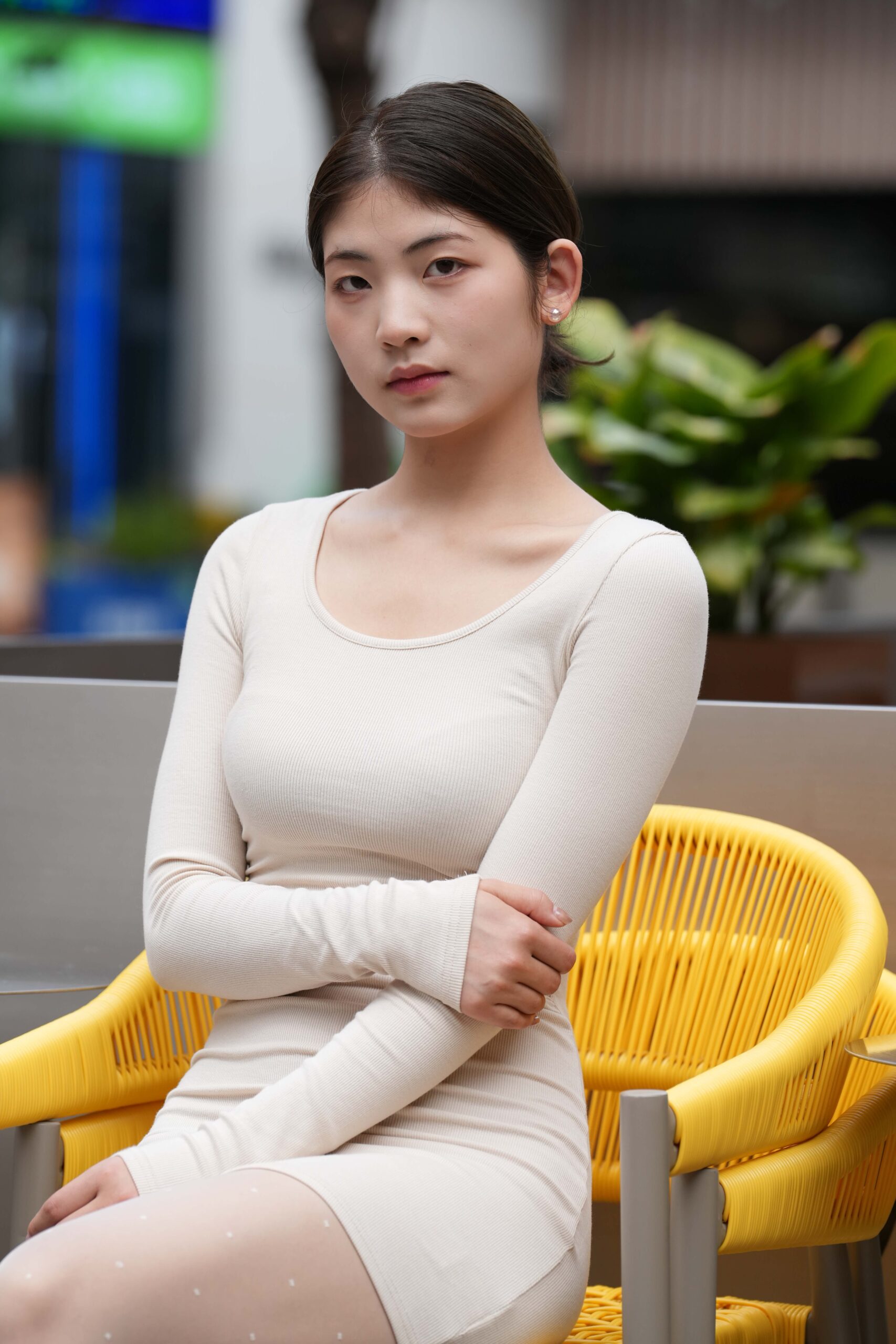 GS-T309 平底鞋、斑点肉色丝袜小仙女 【图片➕视频】