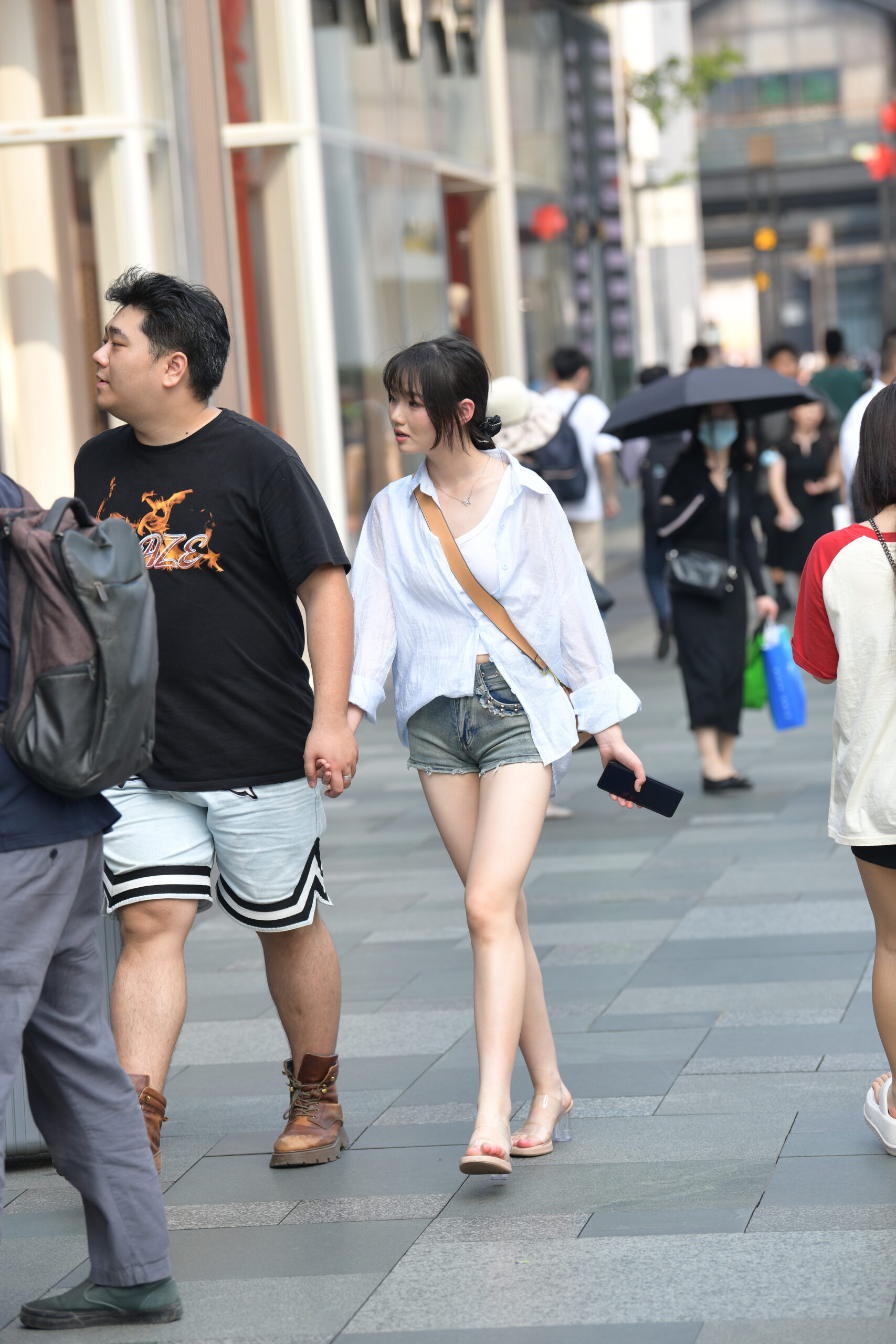 GS-S286 热裤美腿女友【76P 1.67G】