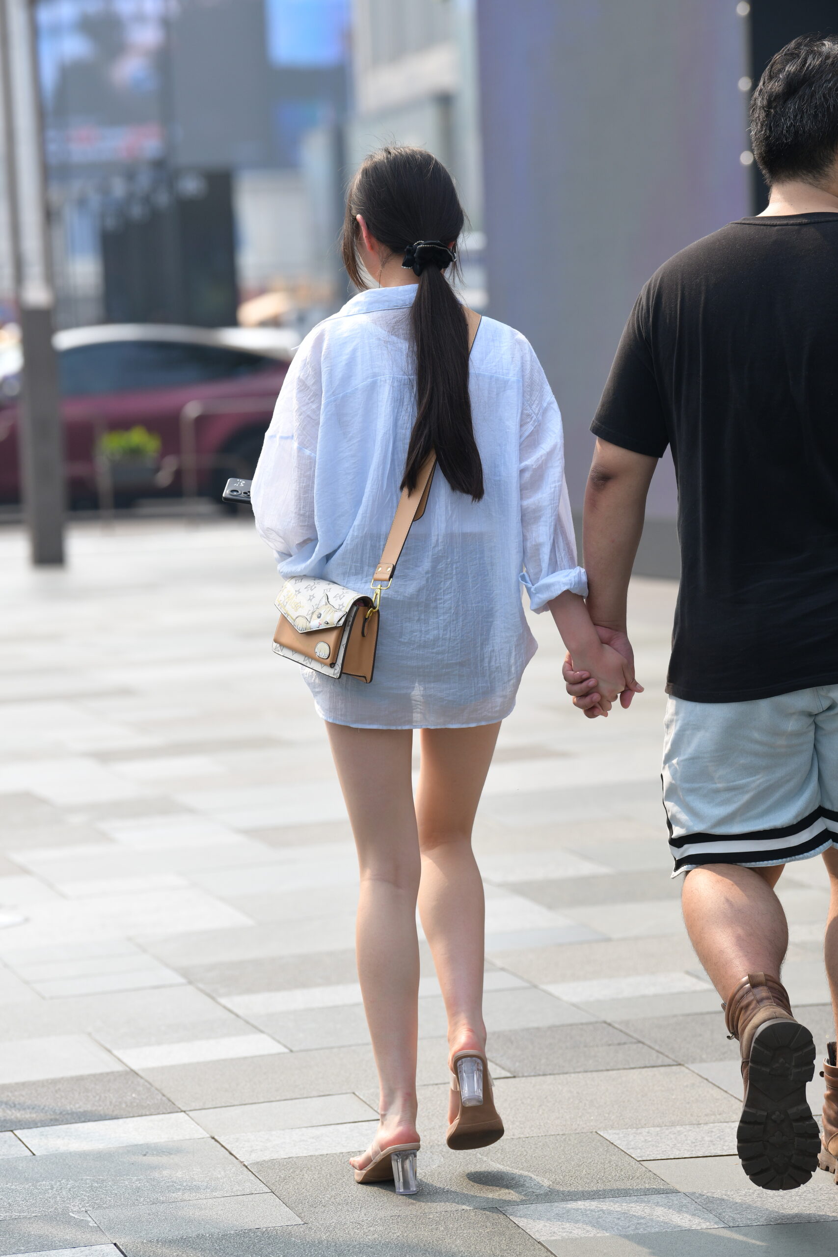 GS-S286 热裤美腿女友【76P 1.67G】