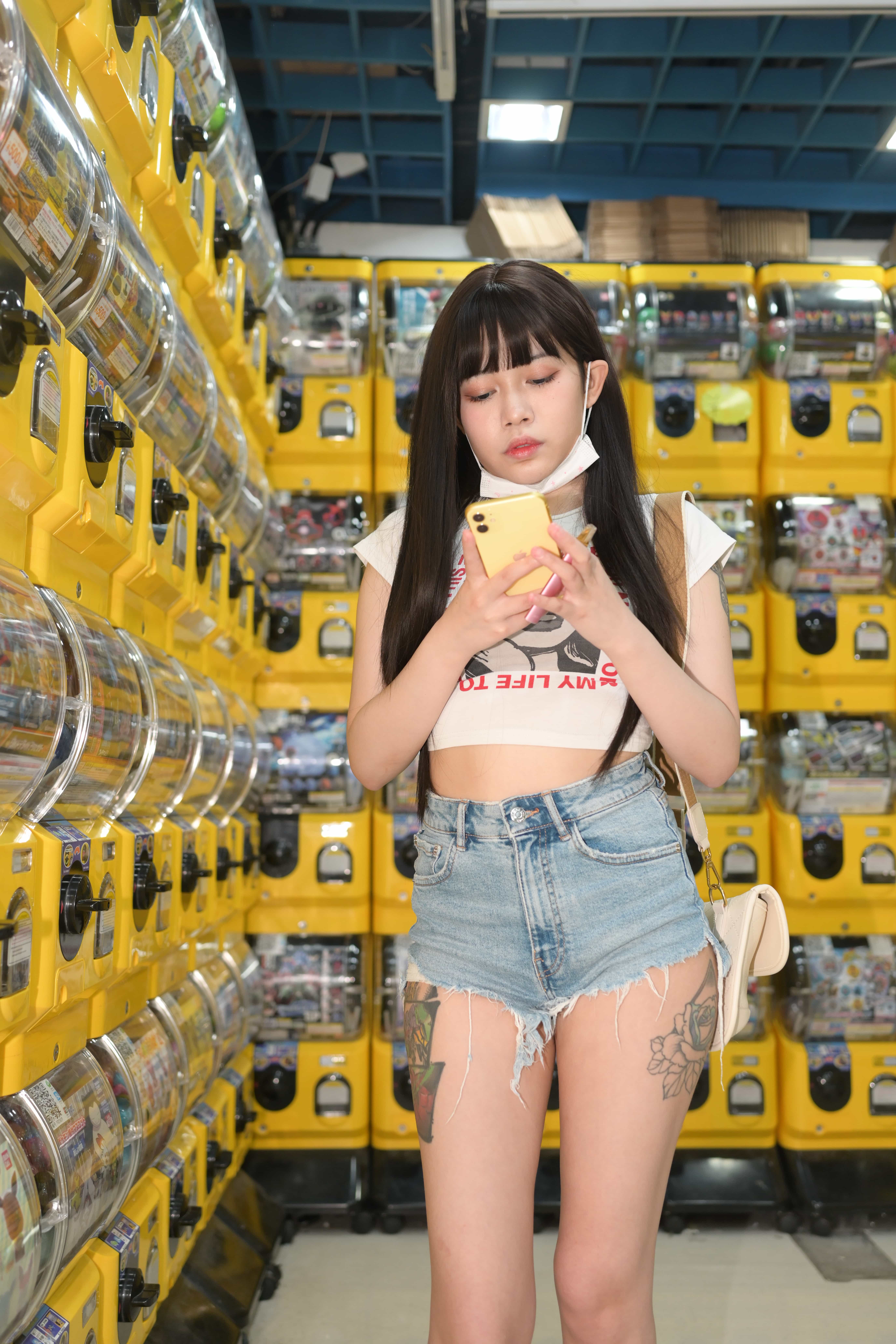 No.8554 牛仔短裤小妹 [409P1V-13.3GB]