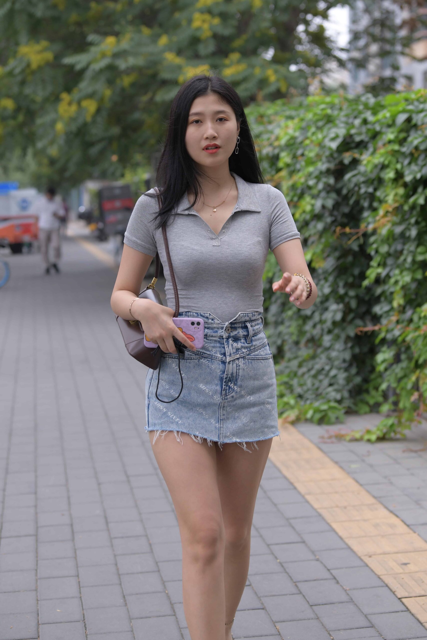 No.5647 一只麋鹿摄影作品 - 牛仔短裙美女 [466P-9.30GB]
