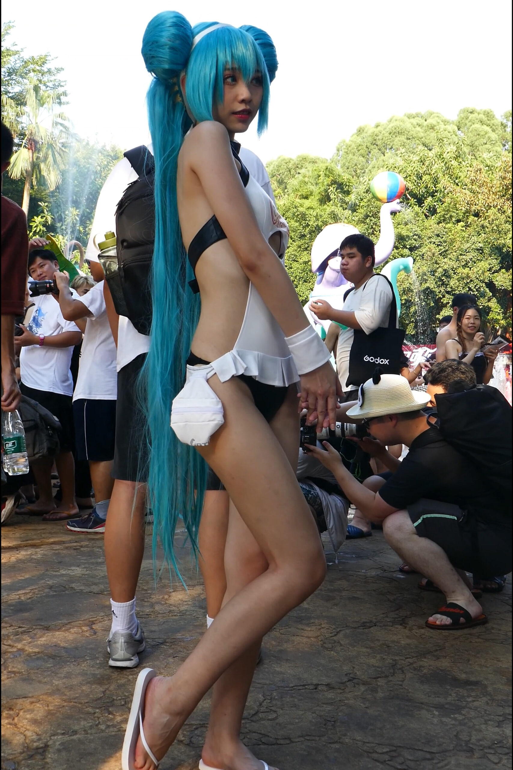 GS-SP016 蓝发cos女孩【1V 340M】