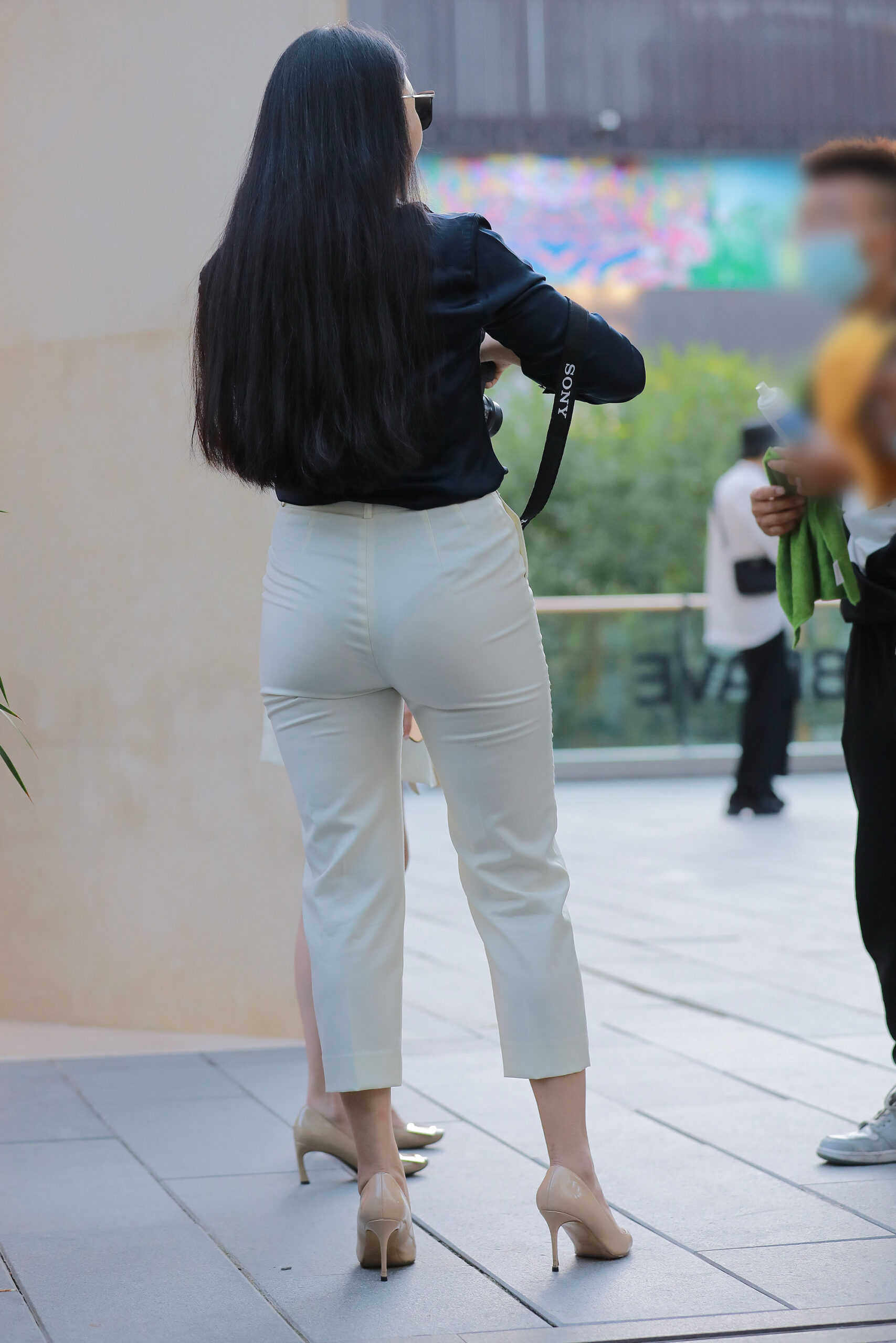 GS-T313 镜头里面的女摄影师 【100P1V  】