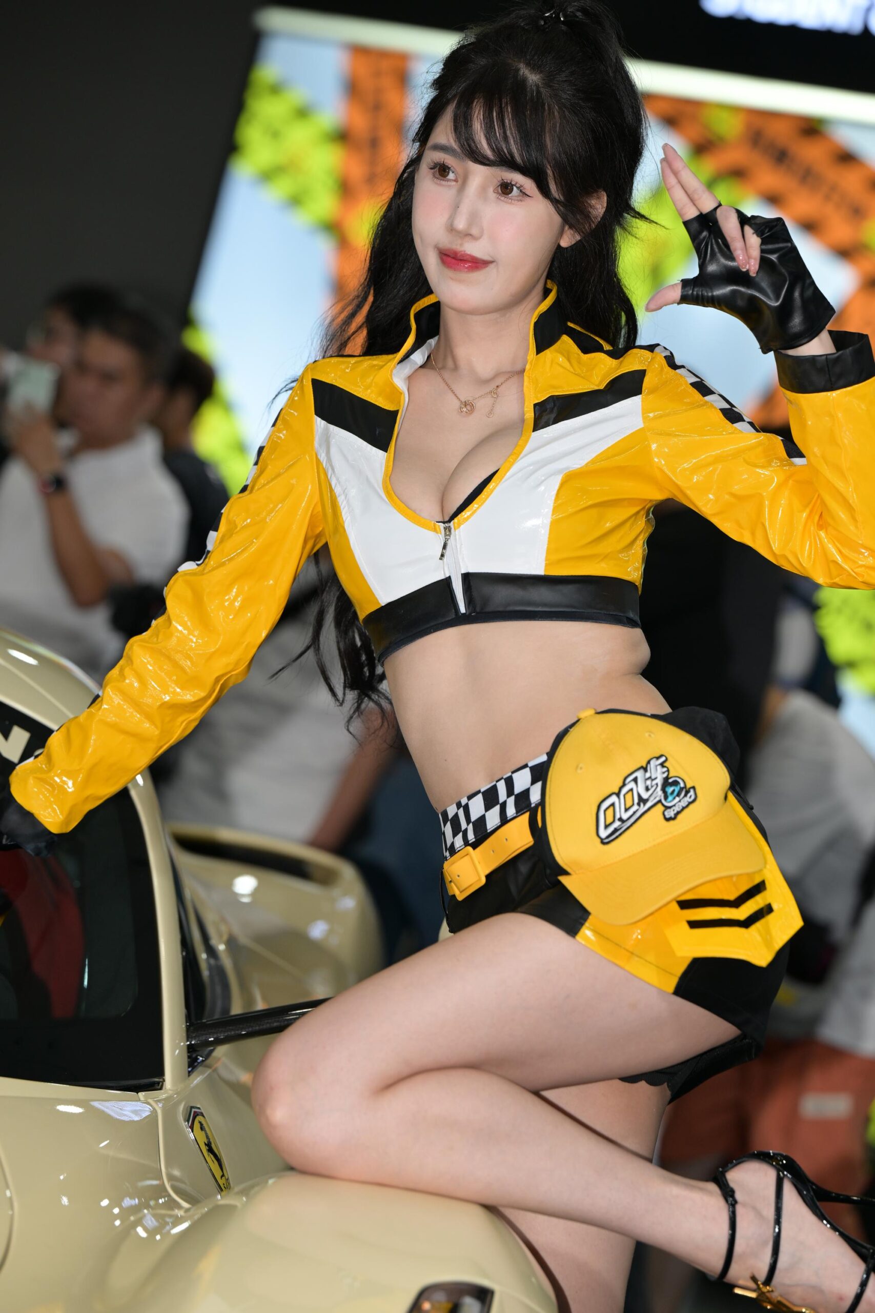 GS-X193 赛车制服美女【45P 954M】