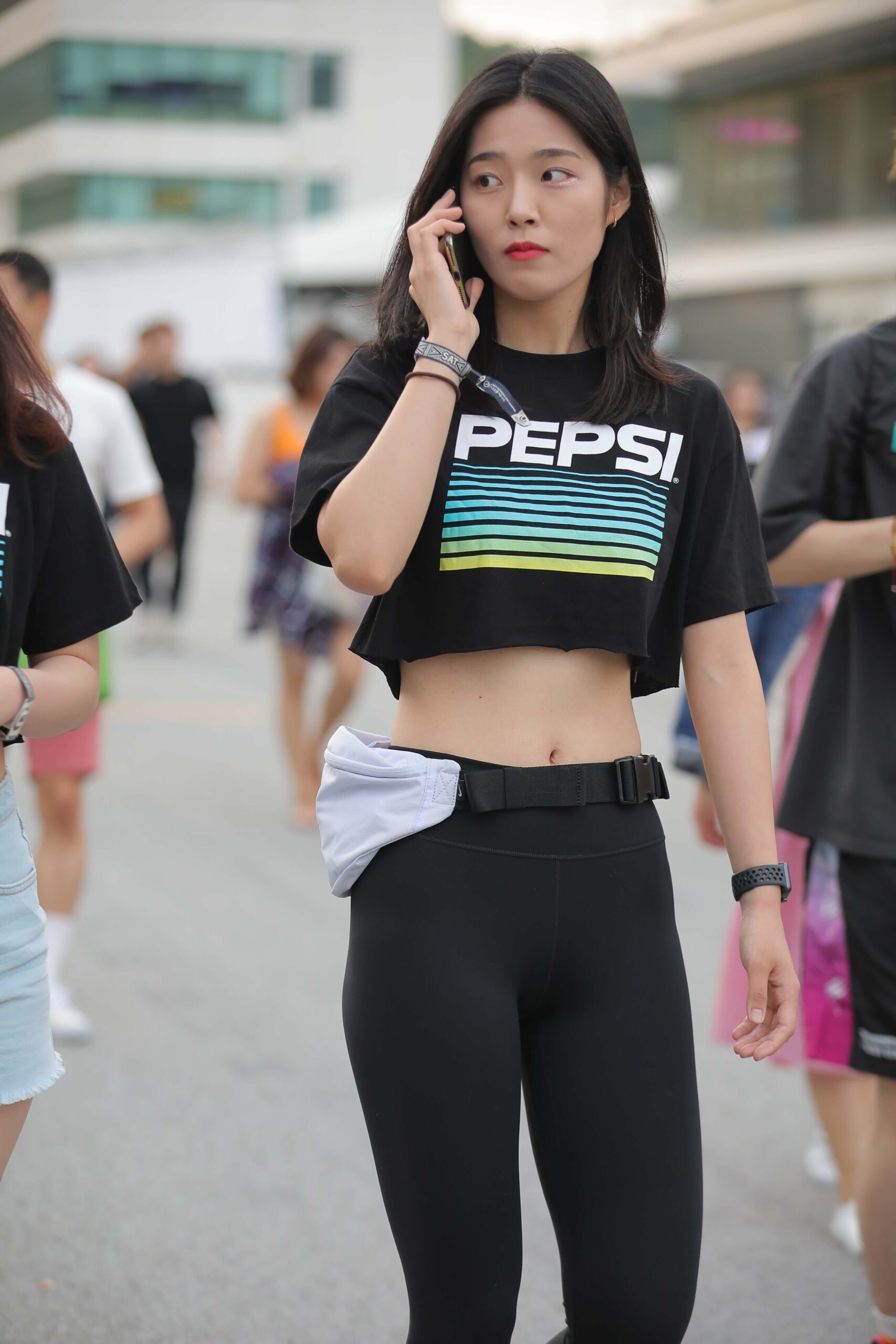 No.6756 白色热裤短靴美腿 [39P-306MB]