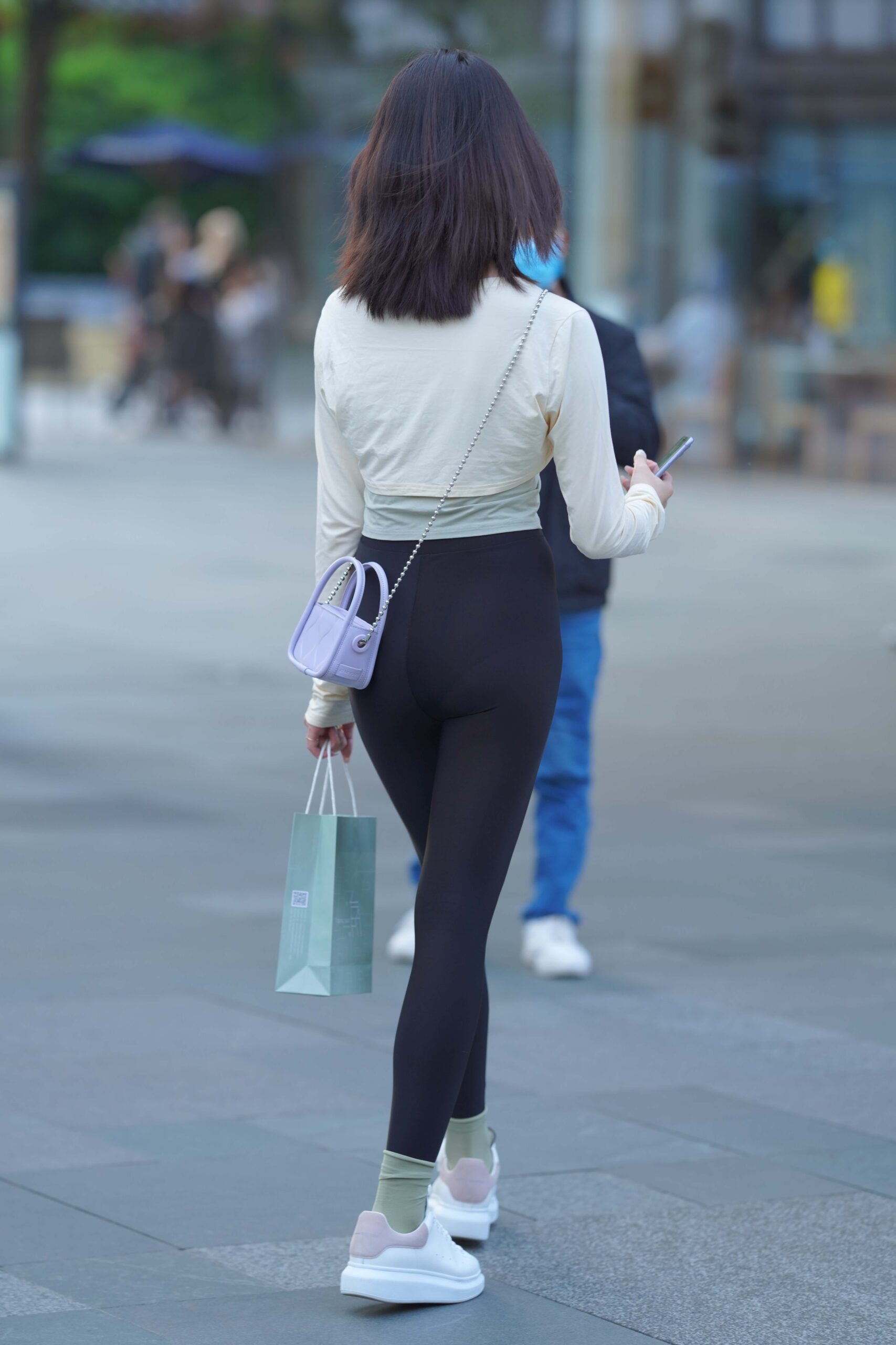 No.6910 清秀瑜伽裤低胸 [38P-374MB]