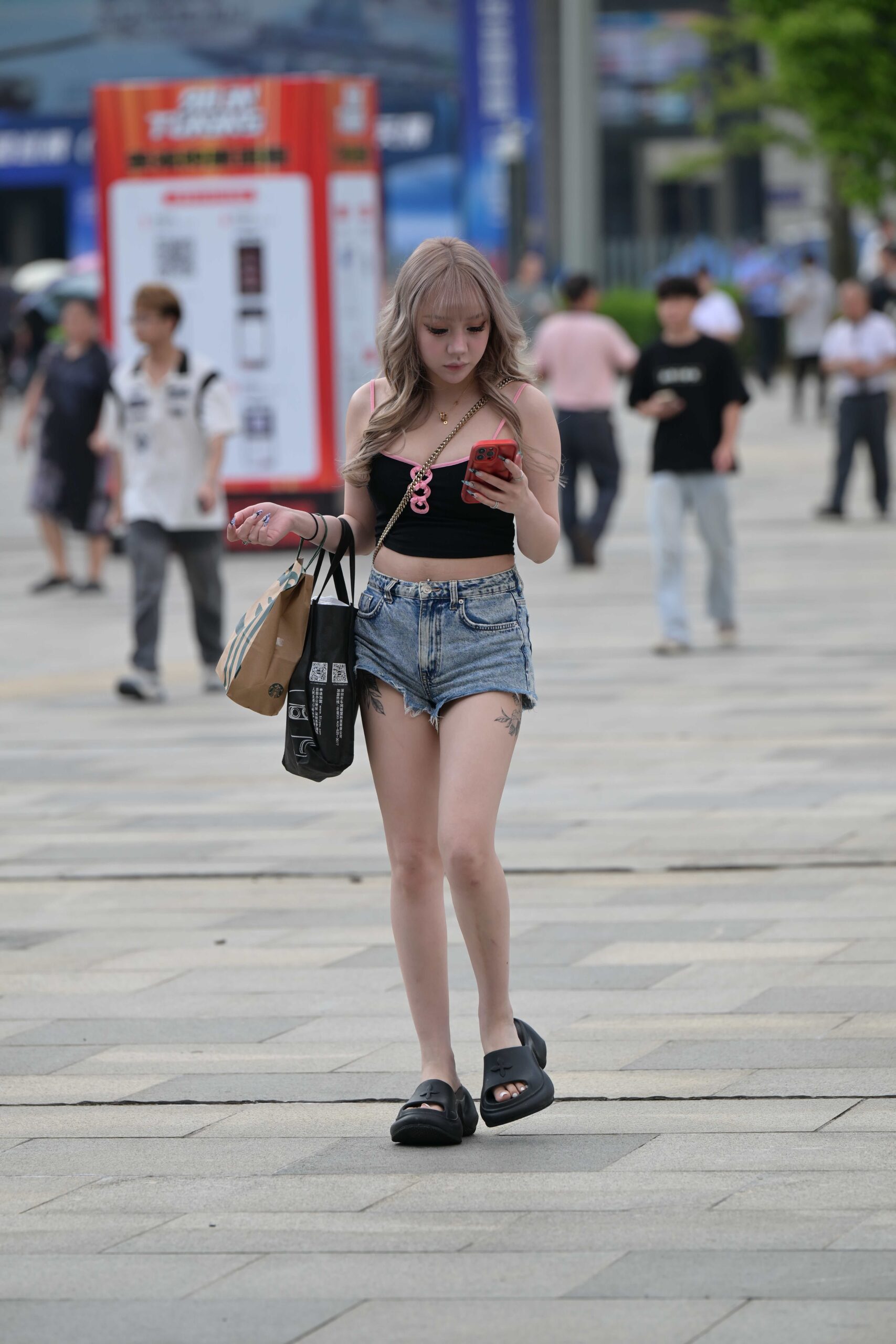 GS-S265 穿着清凉的美女【92P 1.82G】