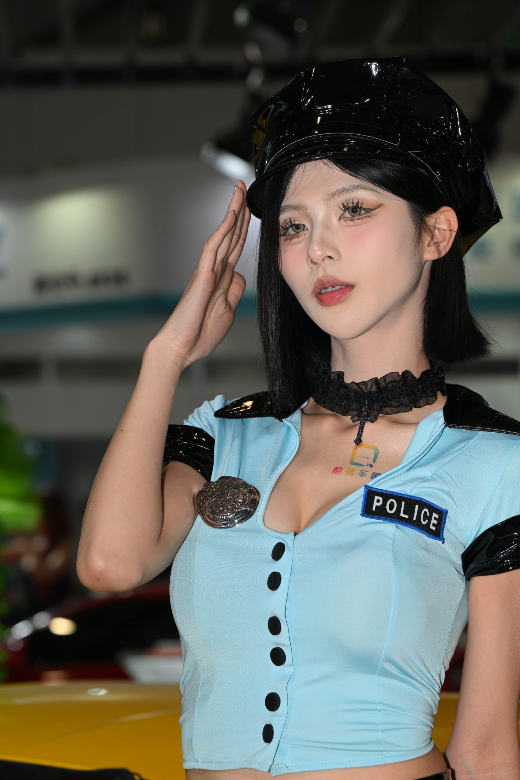 GS-S306 高跟皮裙制服美女【60P  1.14G】