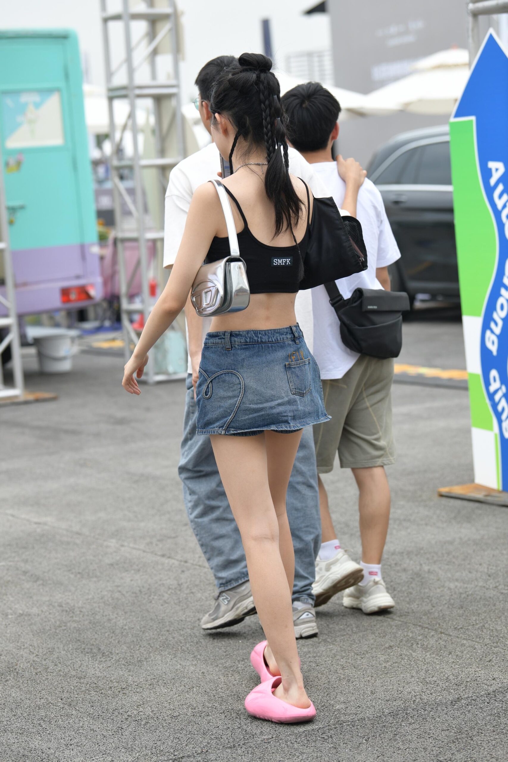 GS-S256 清凉的牛仔裙小姐姐【48P 1.08G】