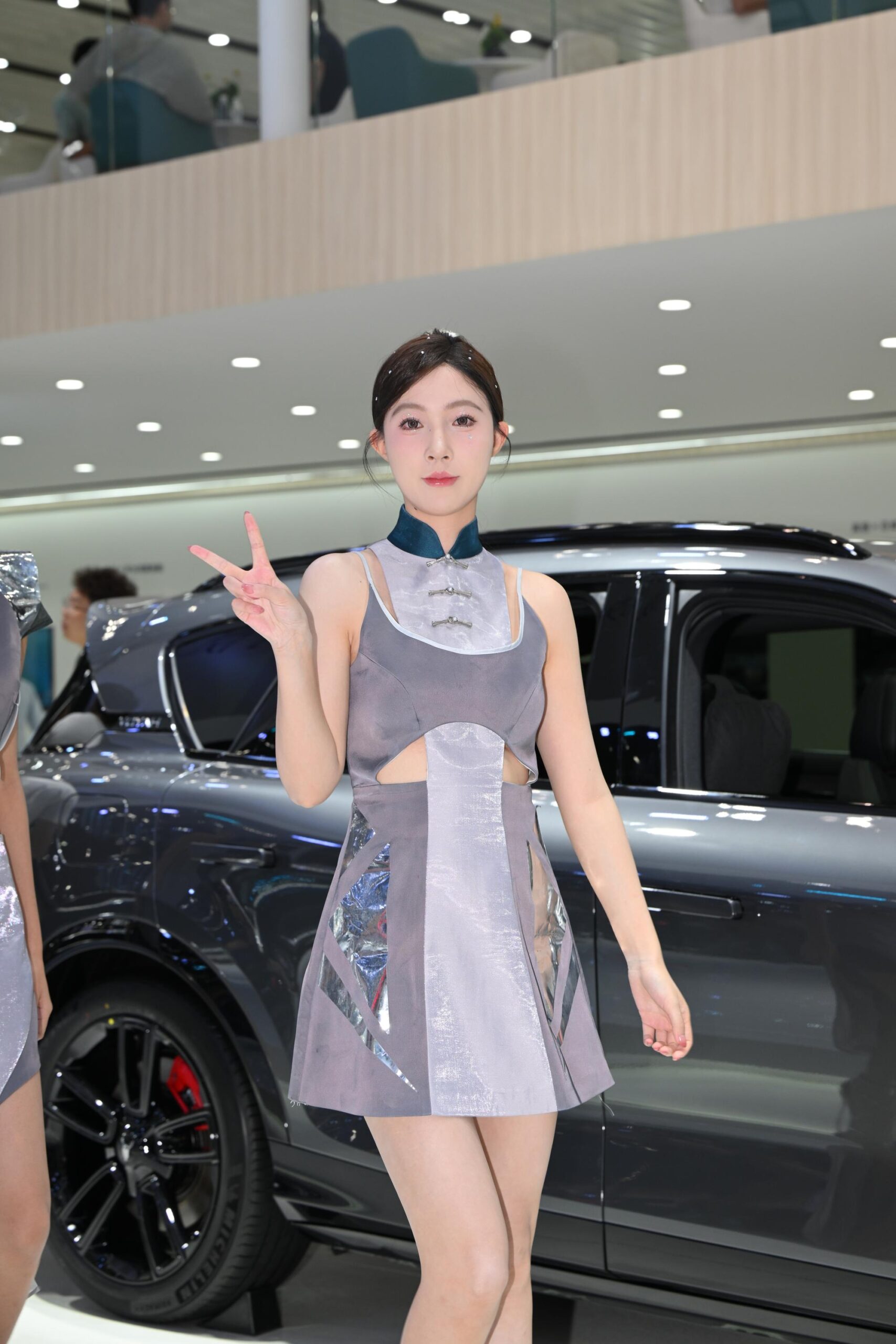 GS-X276  气质车模美女【75P 1.18G】