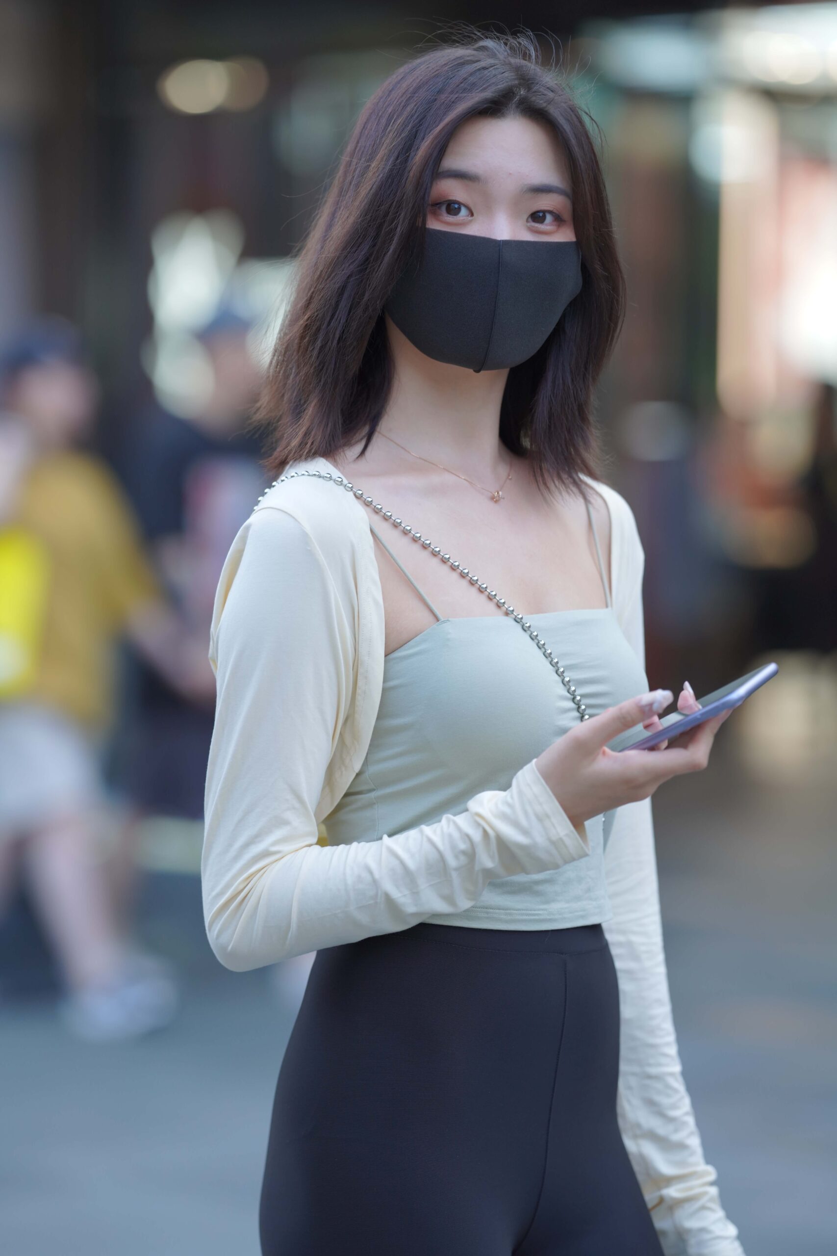 No.6910 清秀瑜伽裤低胸 [38P-374MB]
