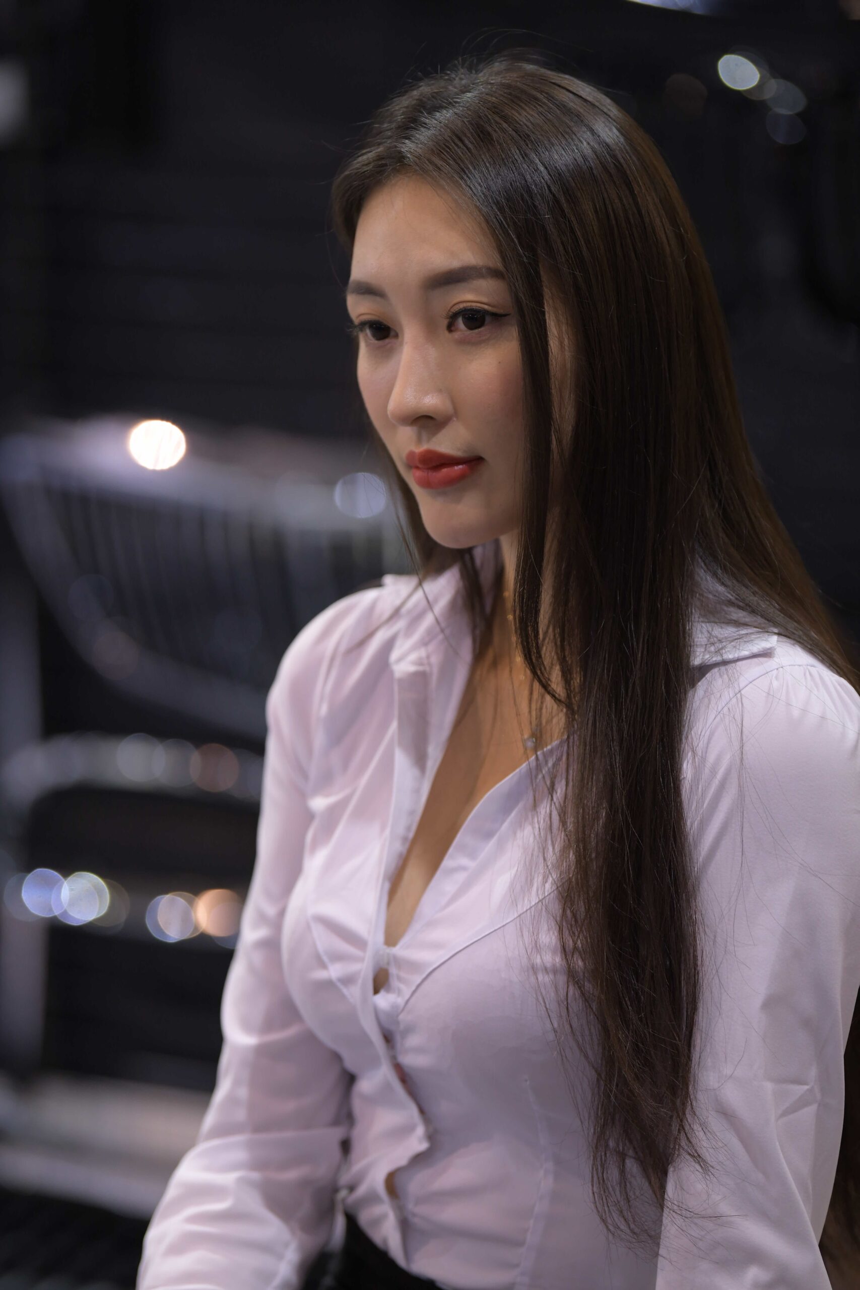GS-X256 超级性感的黑丝模特 【213P3V  4.95G】